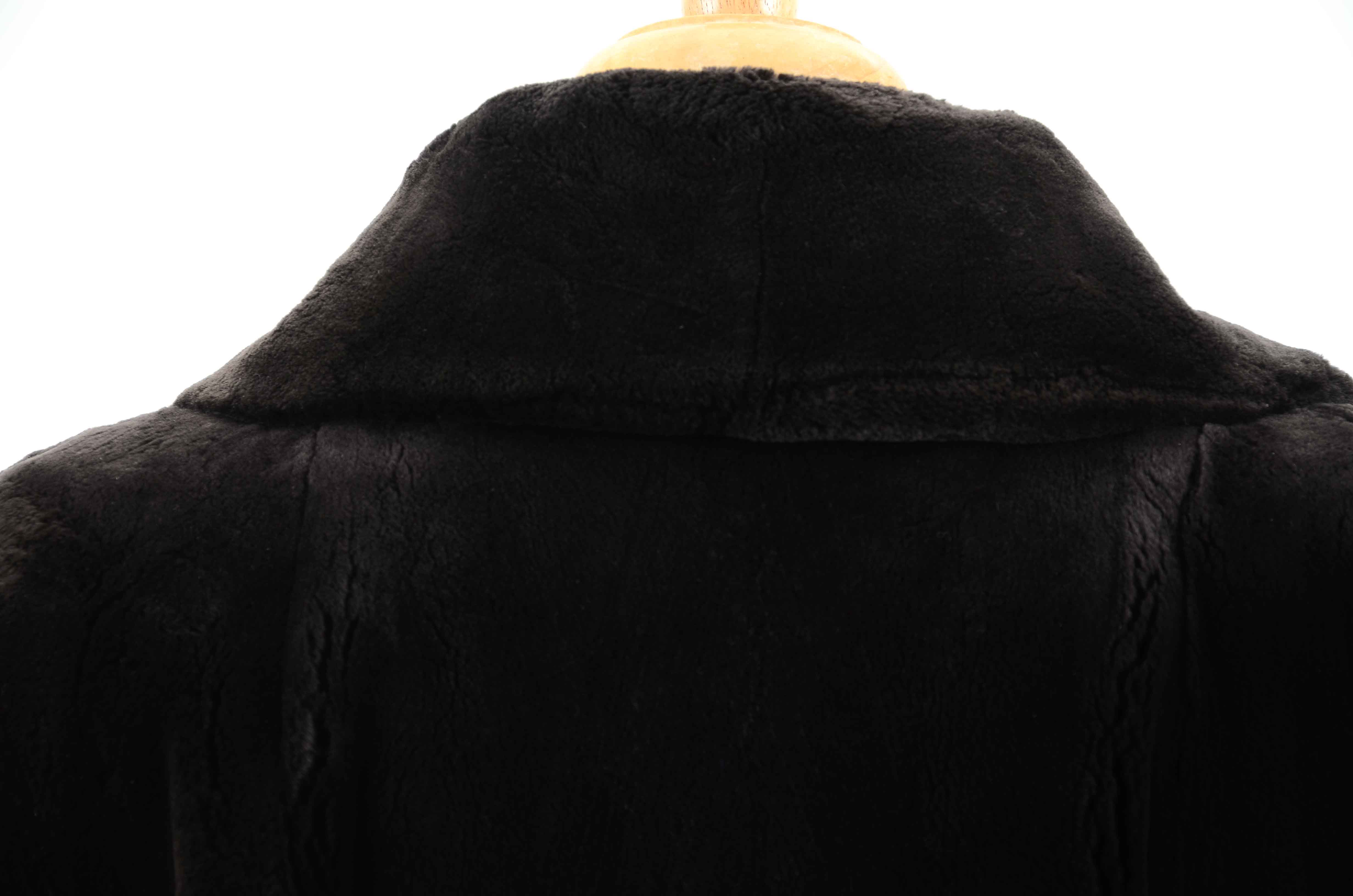 Authentic Sheared Beaver Fur Coat by Birger Christensen