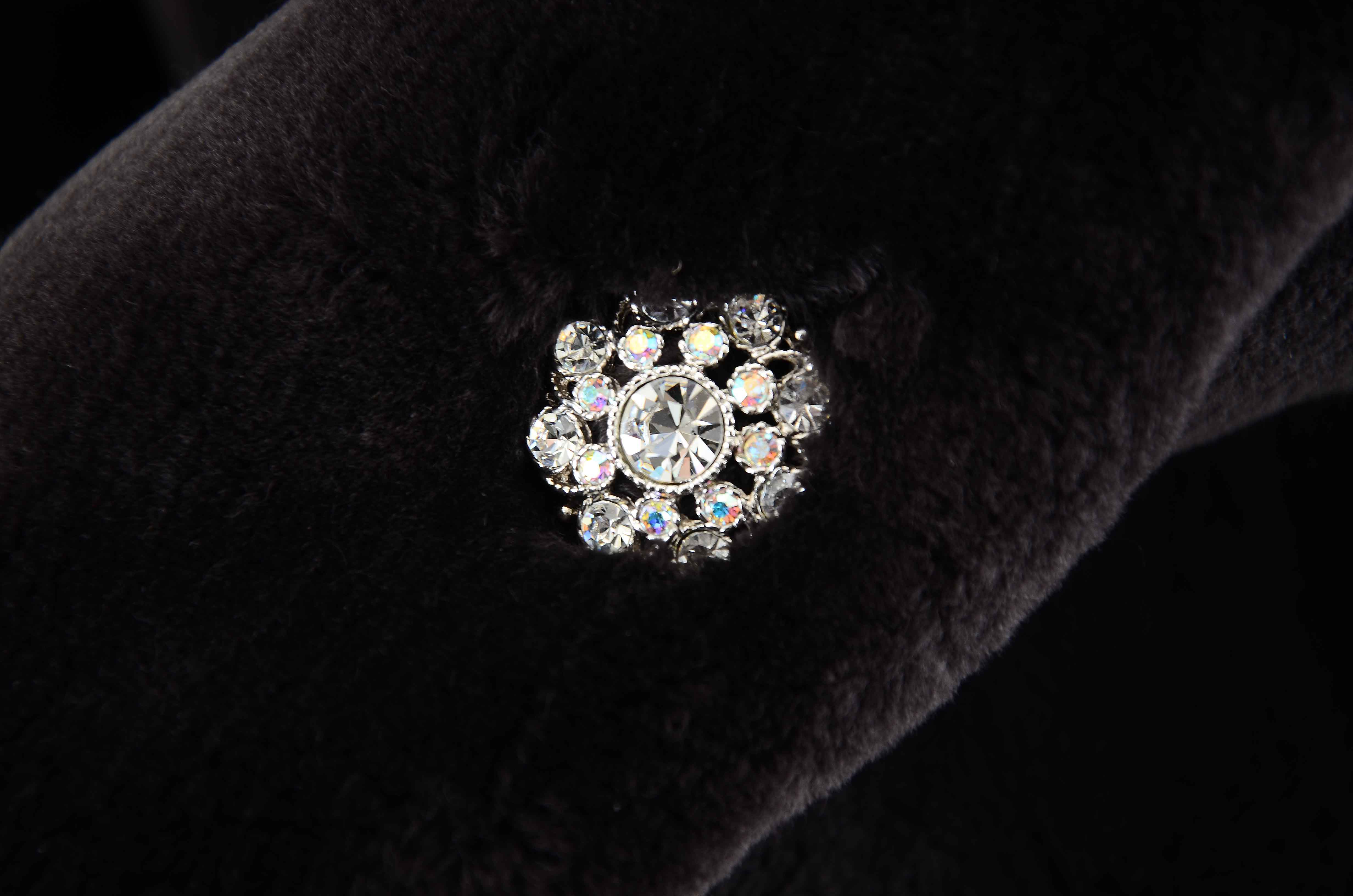 Authentic Sheared Beaver Fur Coat by Birger Christensen