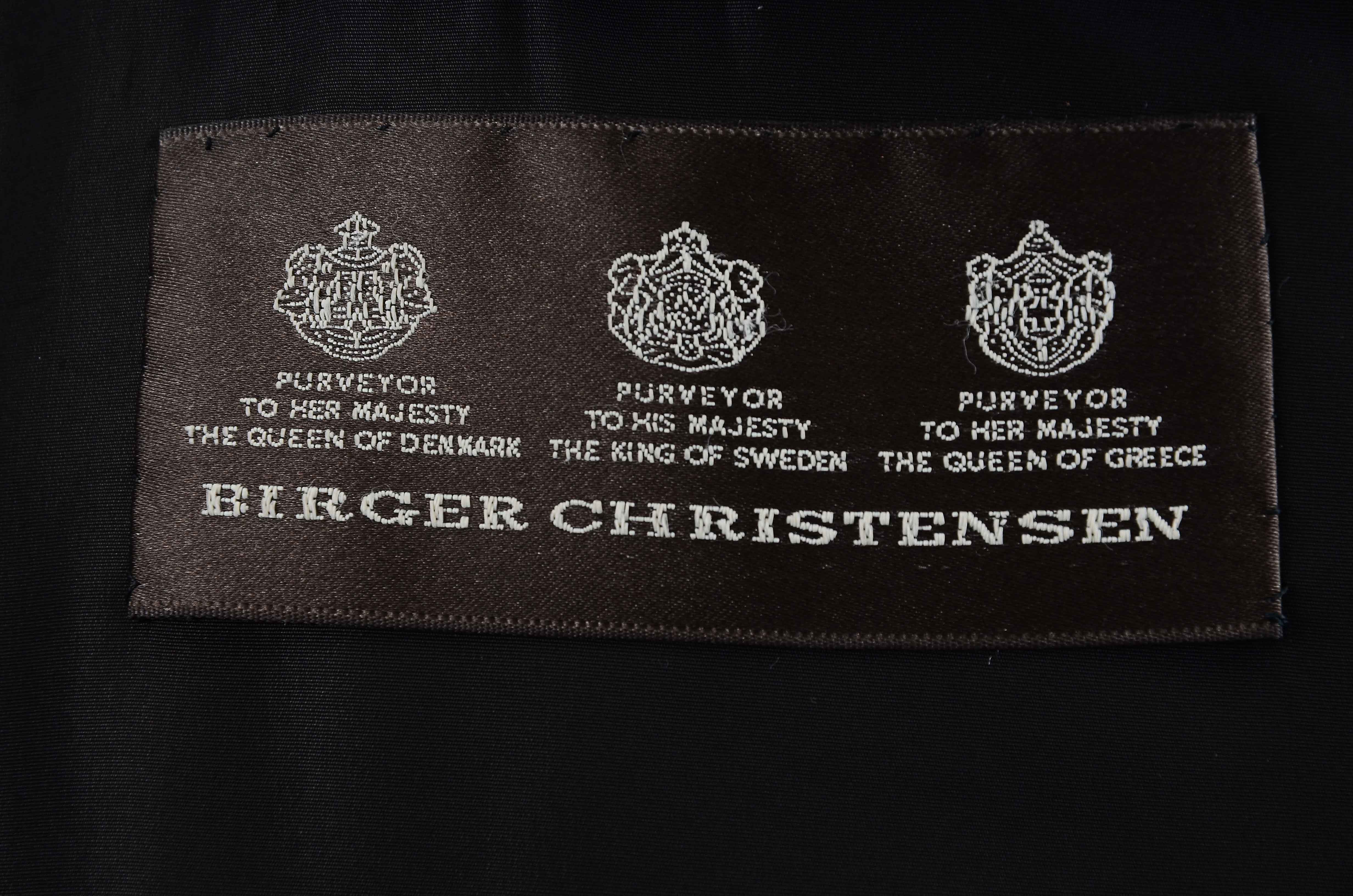 Authentic Sheared Beaver Fur Coat by Birger Christensen