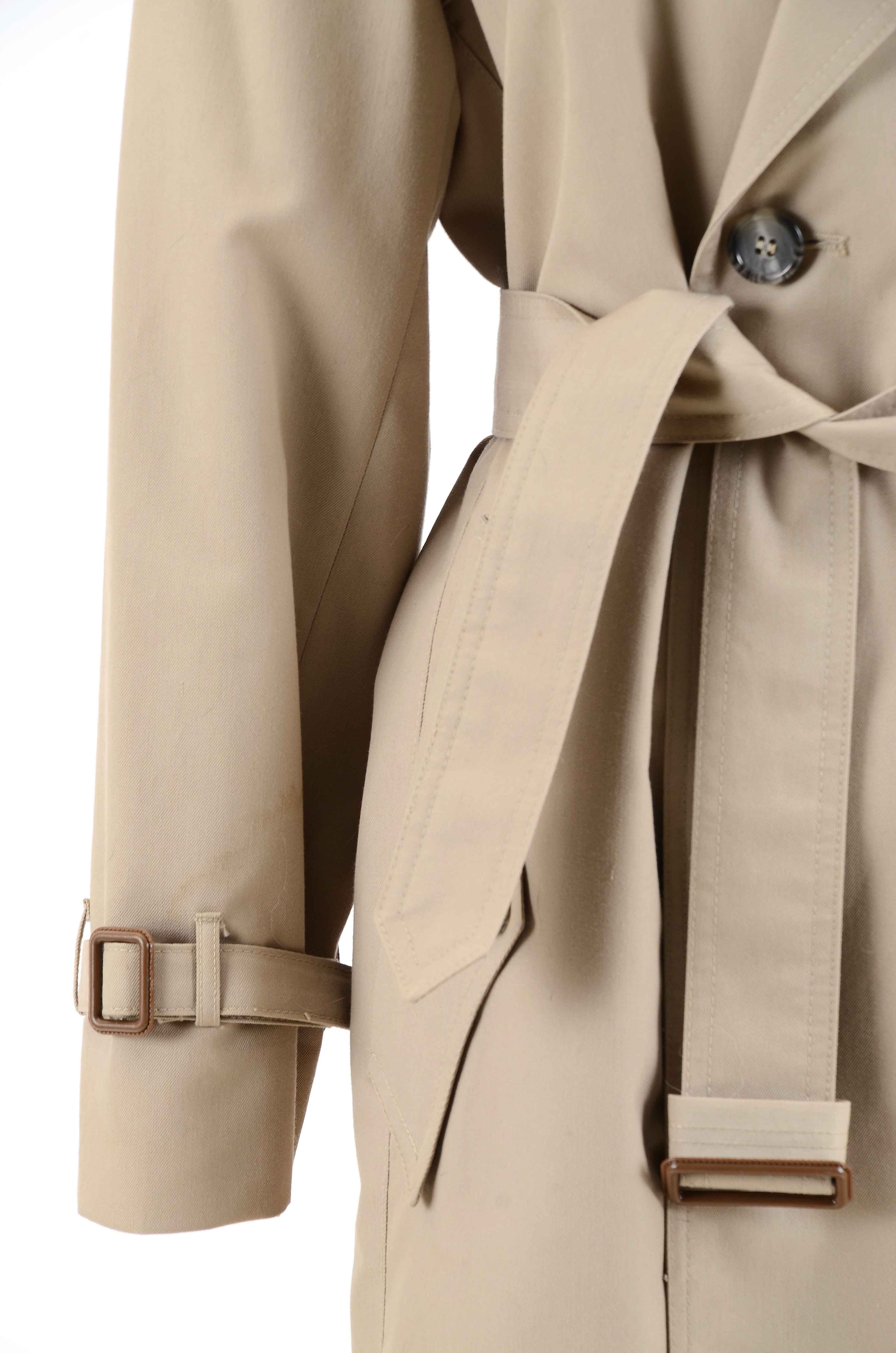 Vintage Christian Dior Monsieur Trench Coat