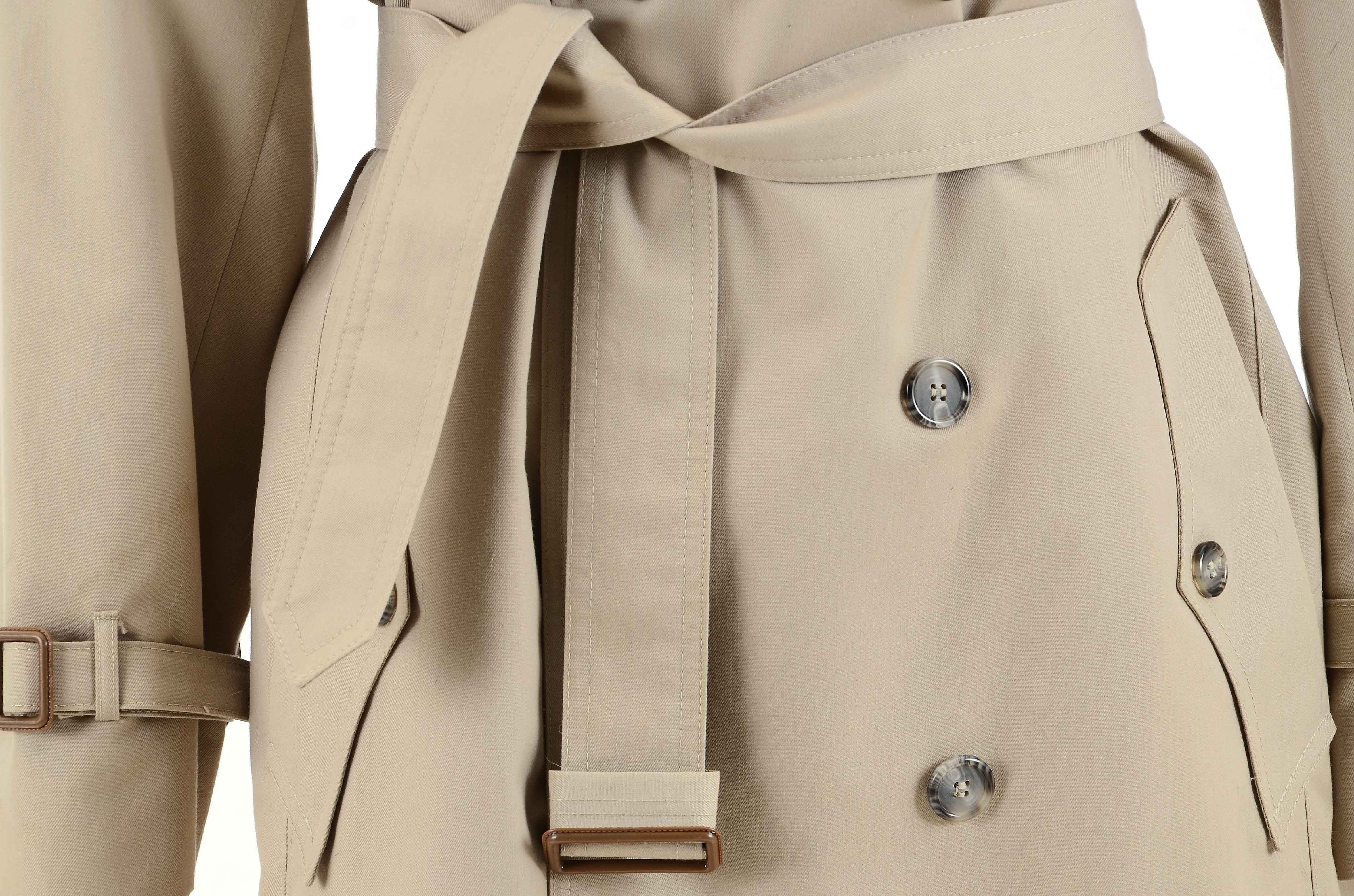 Vintage Christian Dior Monsieur Trench Coat