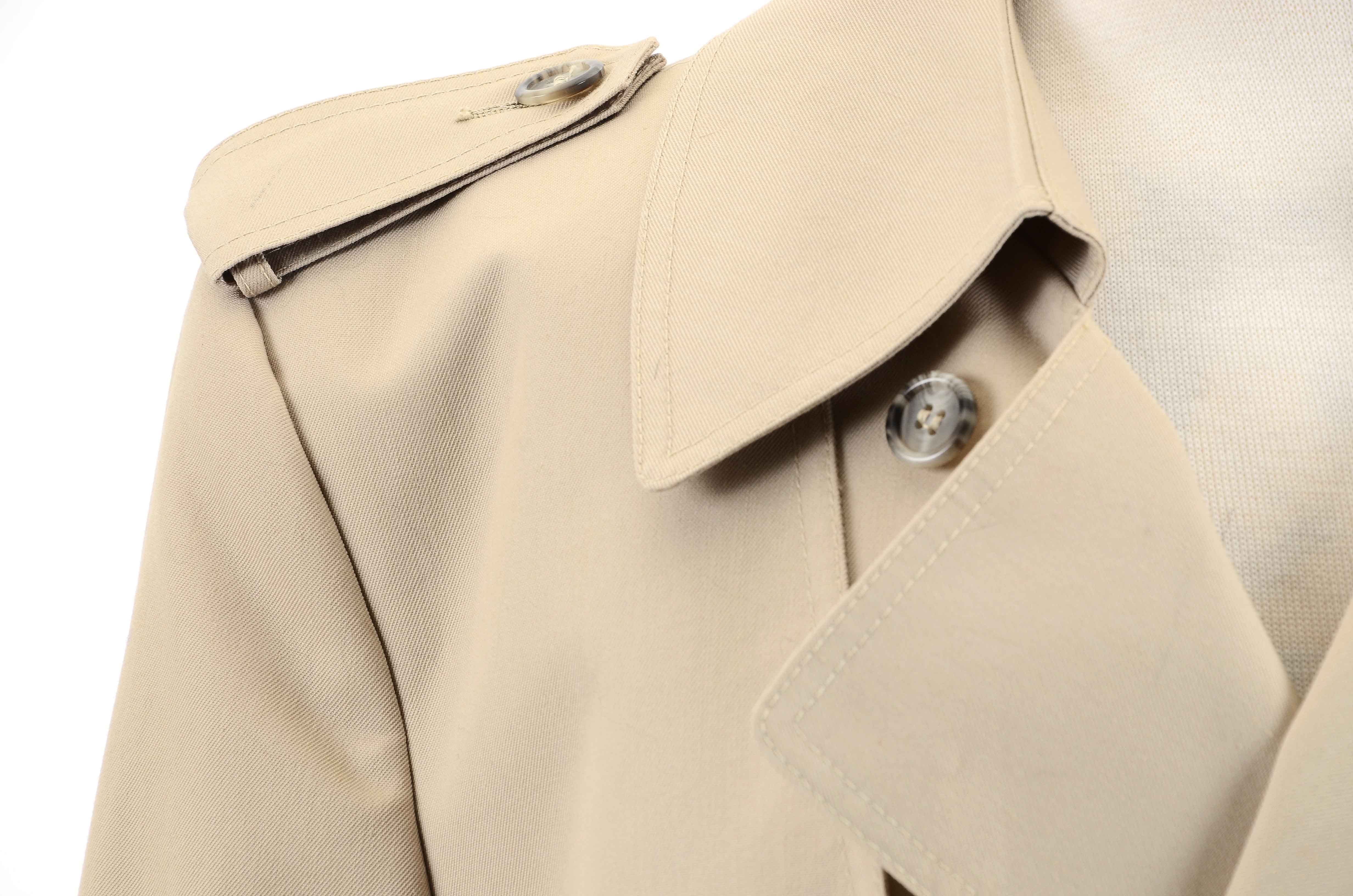 Vintage Christian Dior Monsieur Trench Coat