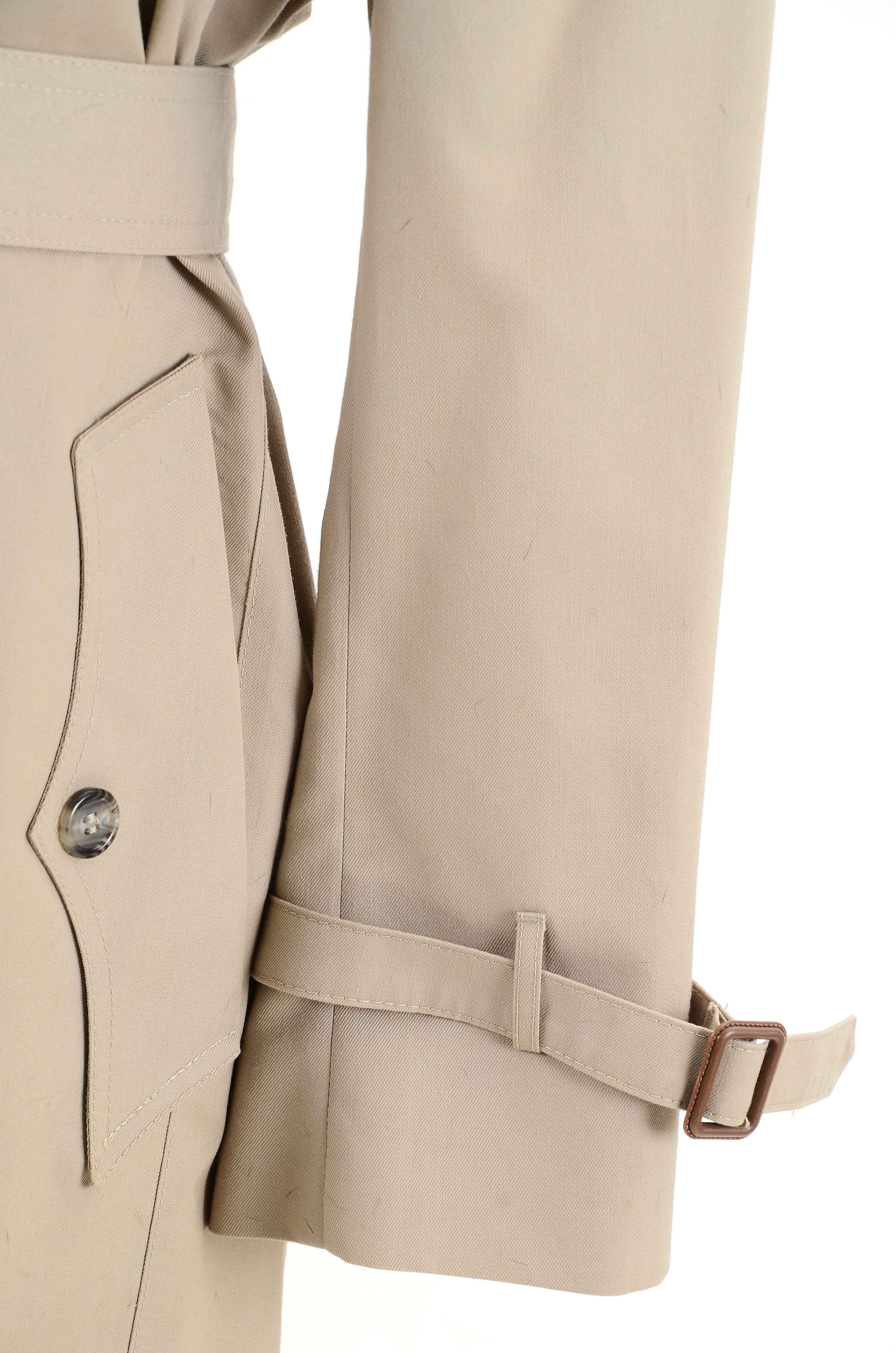 Vintage Christian Dior Monsieur Trench Coat