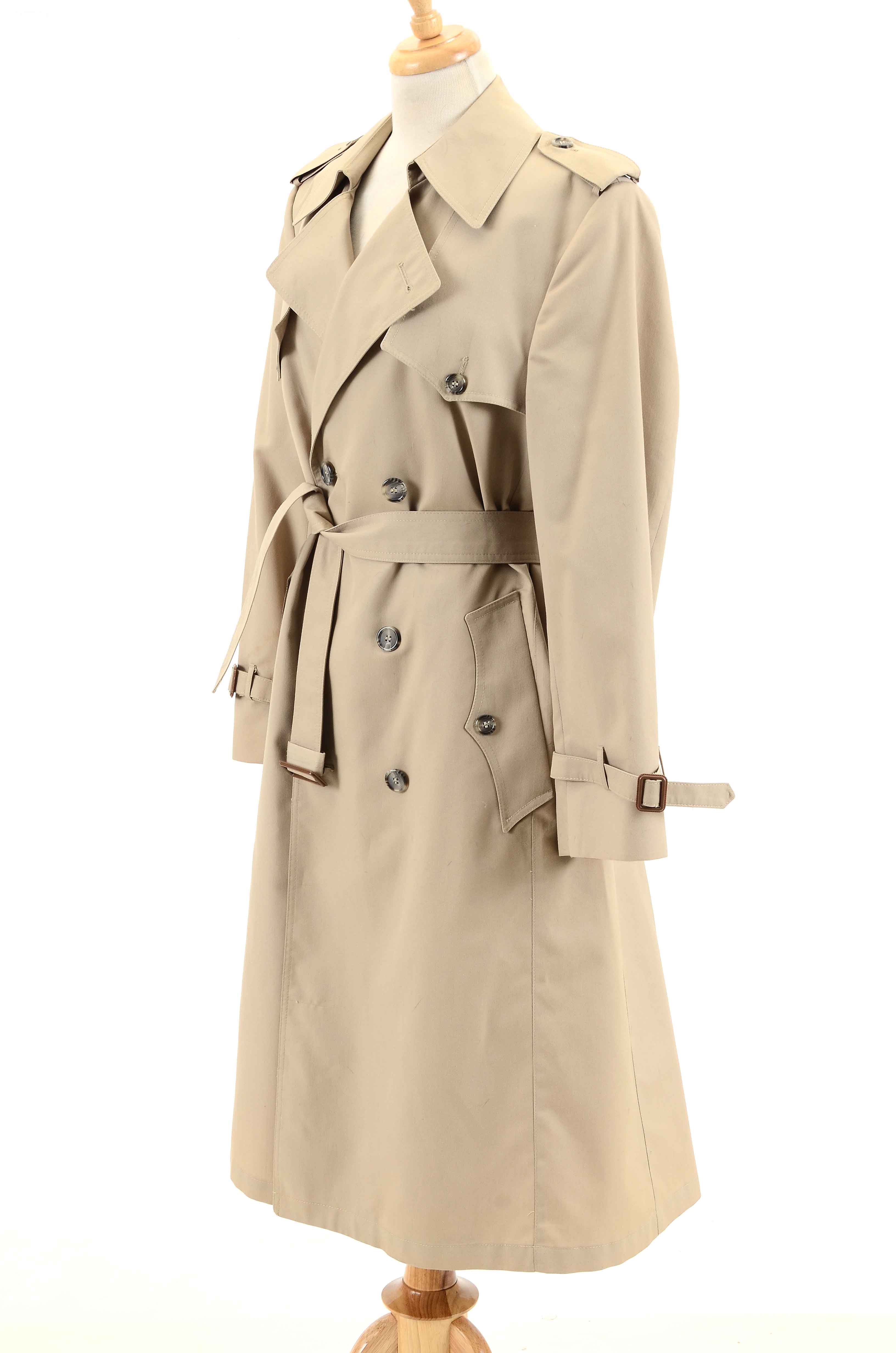 Vintage Christian Dior Monsieur Trench Coat