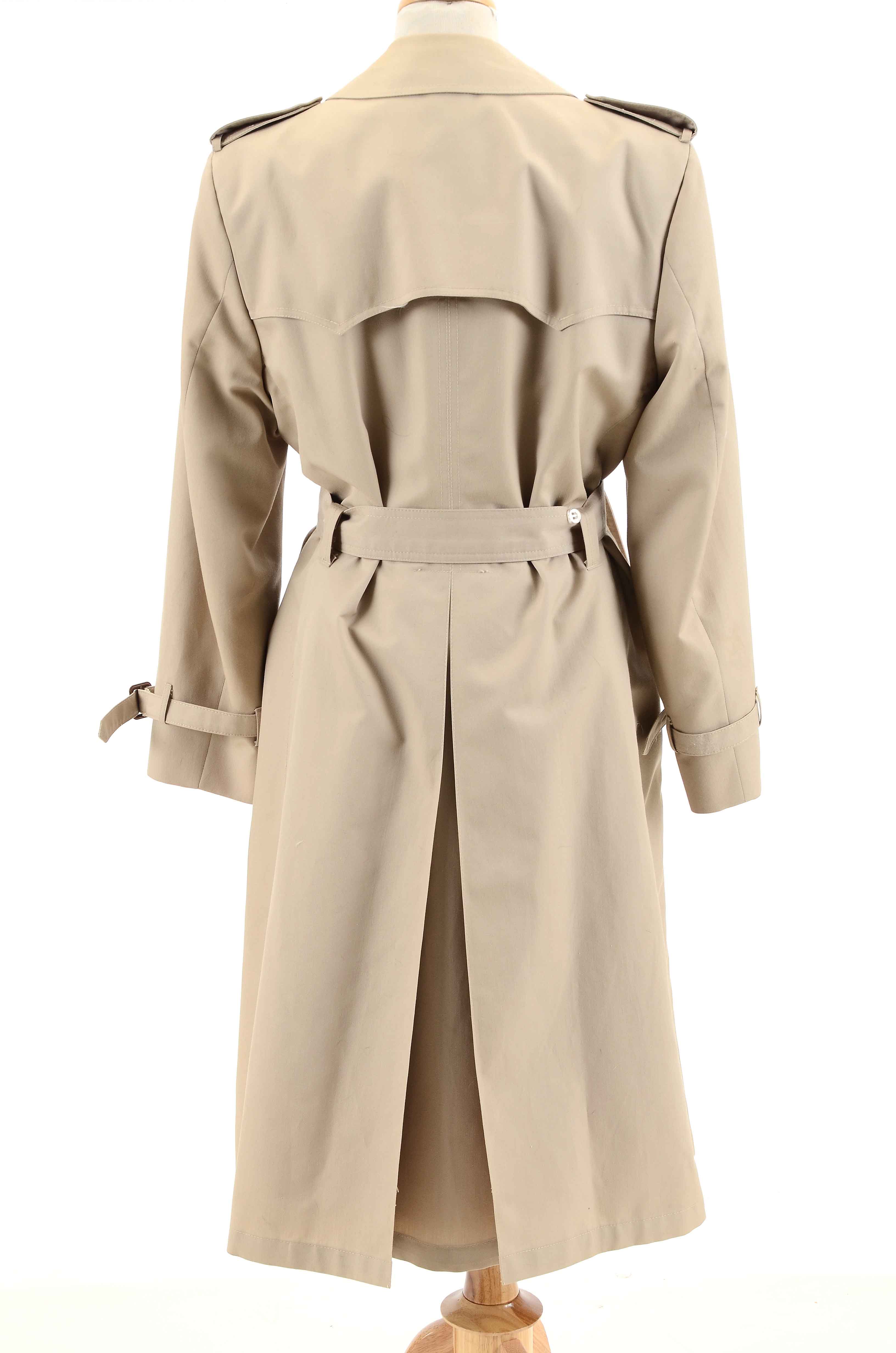 Vintage Christian Dior Monsieur Trench Coat