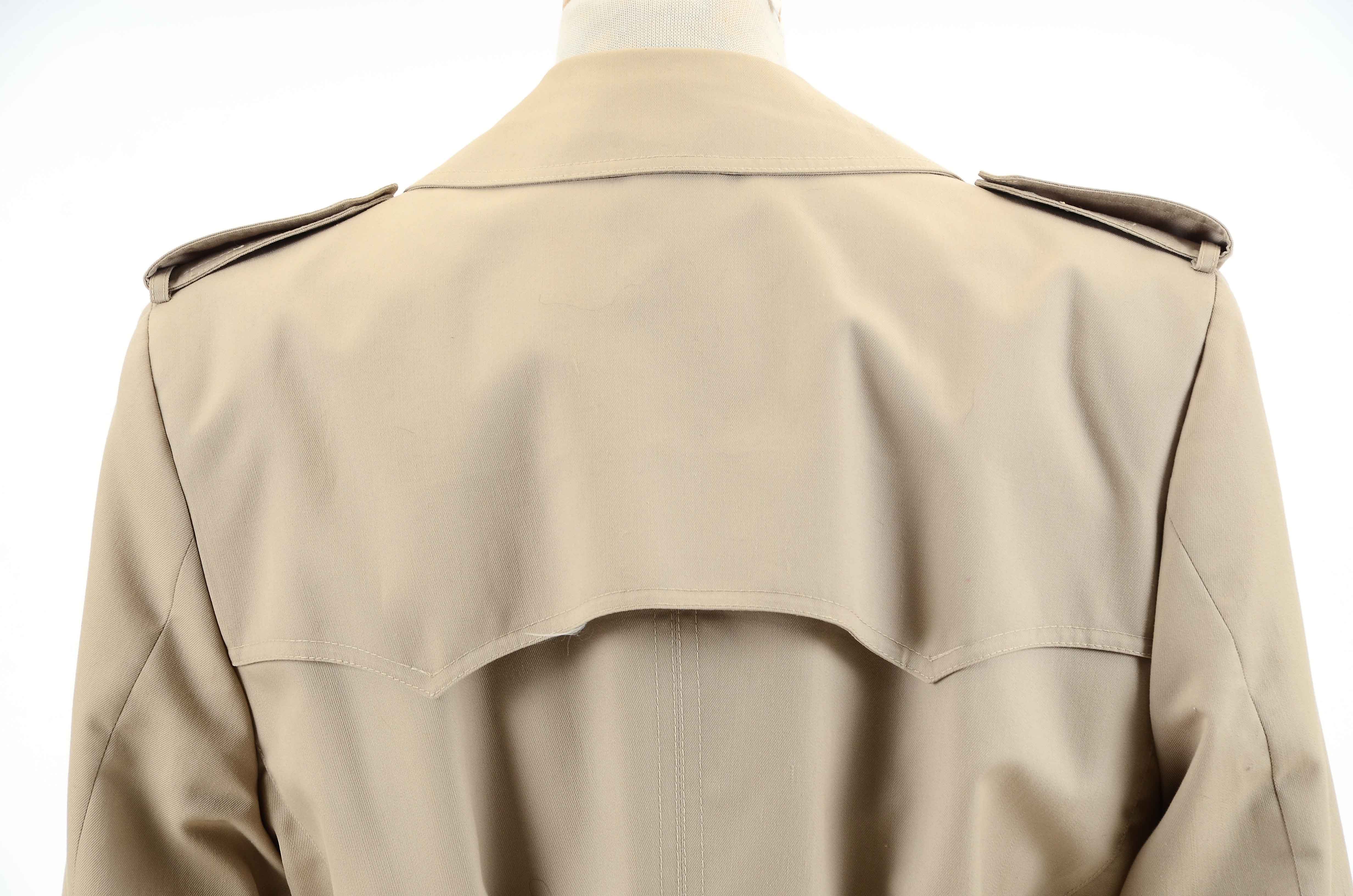 Vintage Christian Dior Monsieur Trench Coat