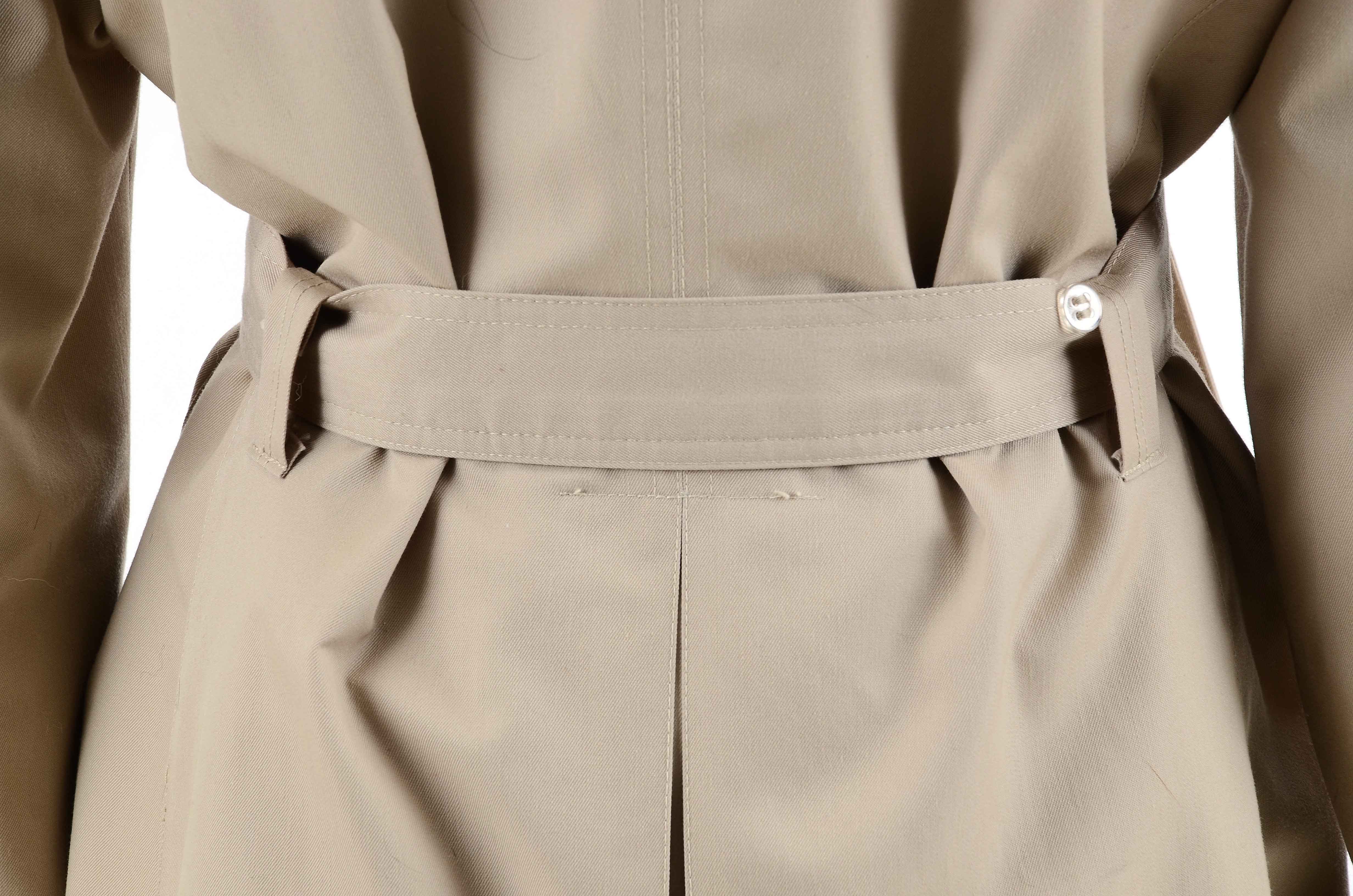 Vintage Christian Dior Monsieur Trench Coat