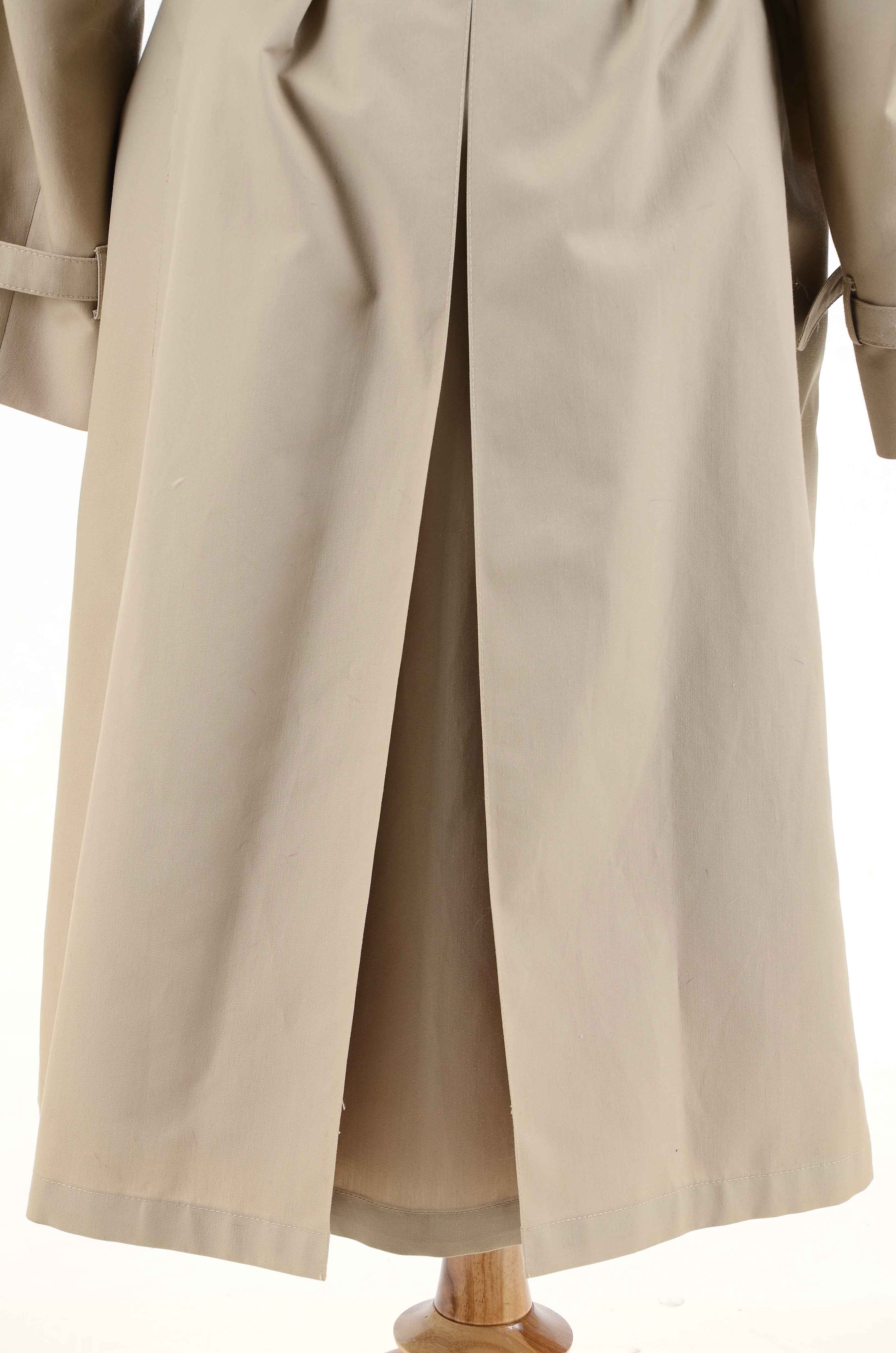 Vintage Christian Dior Monsieur Trench Coat