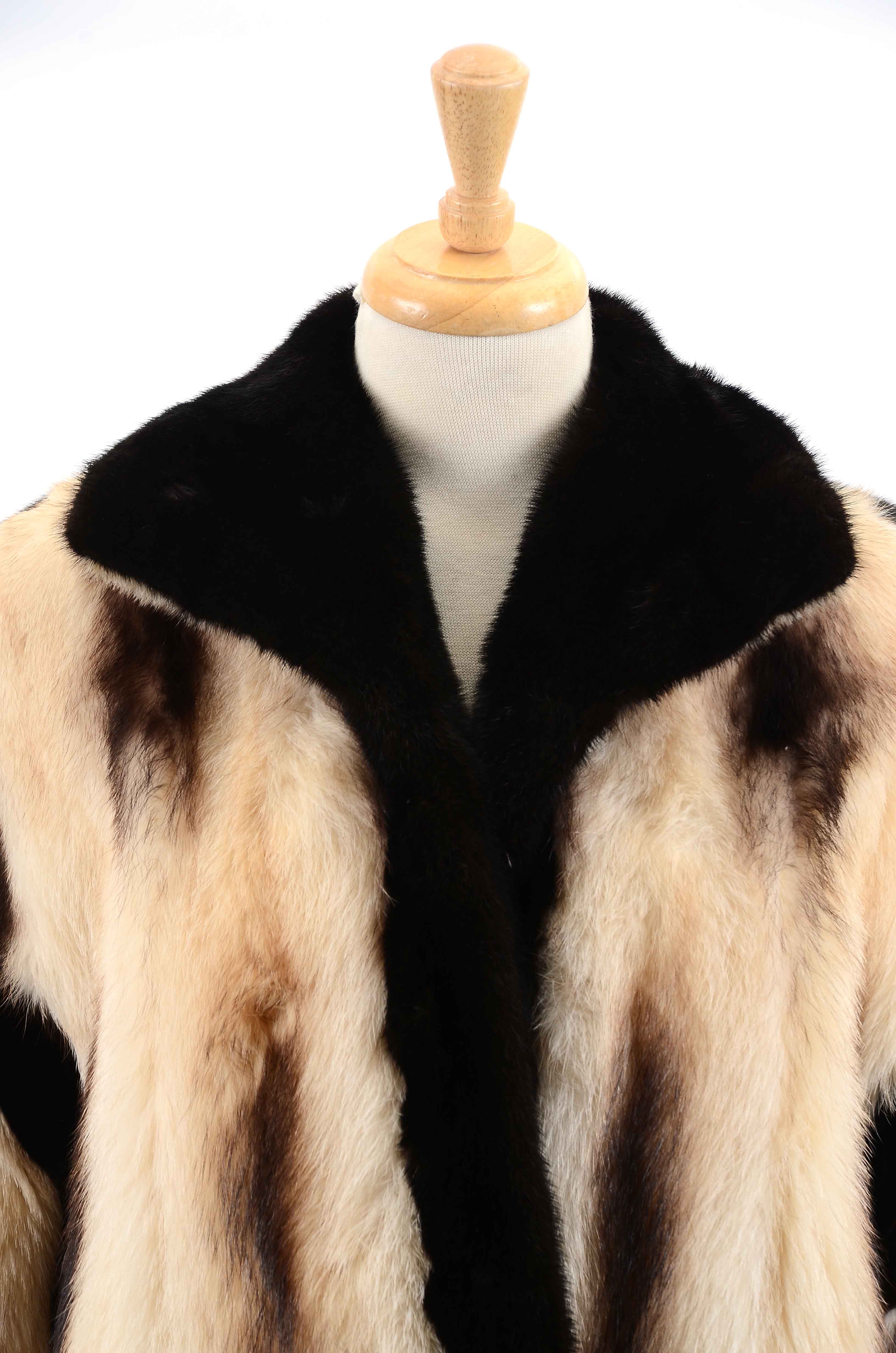Vintage Fitch and Mink Fur Coat