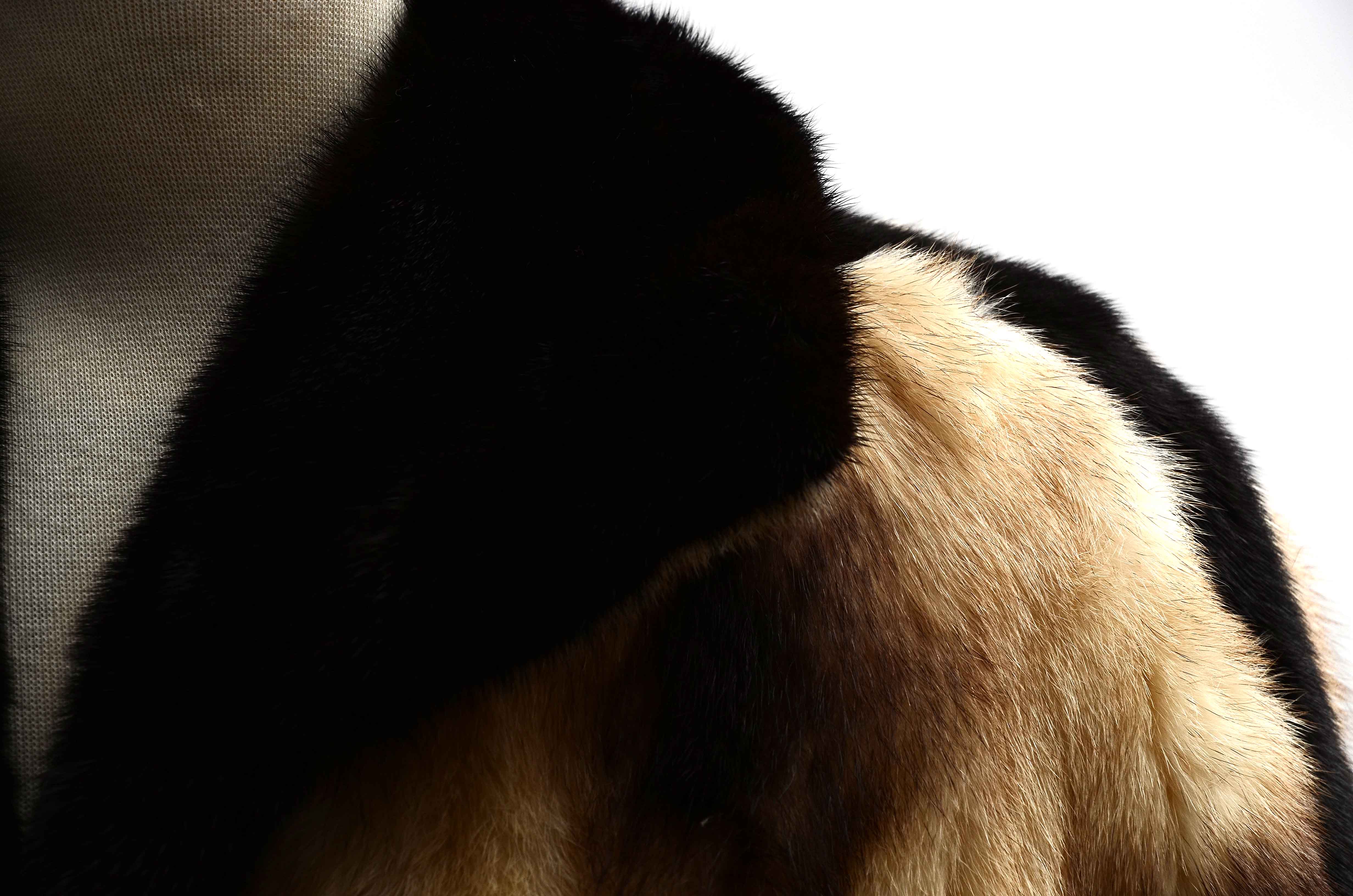 Vintage Fitch and Mink Fur Coat