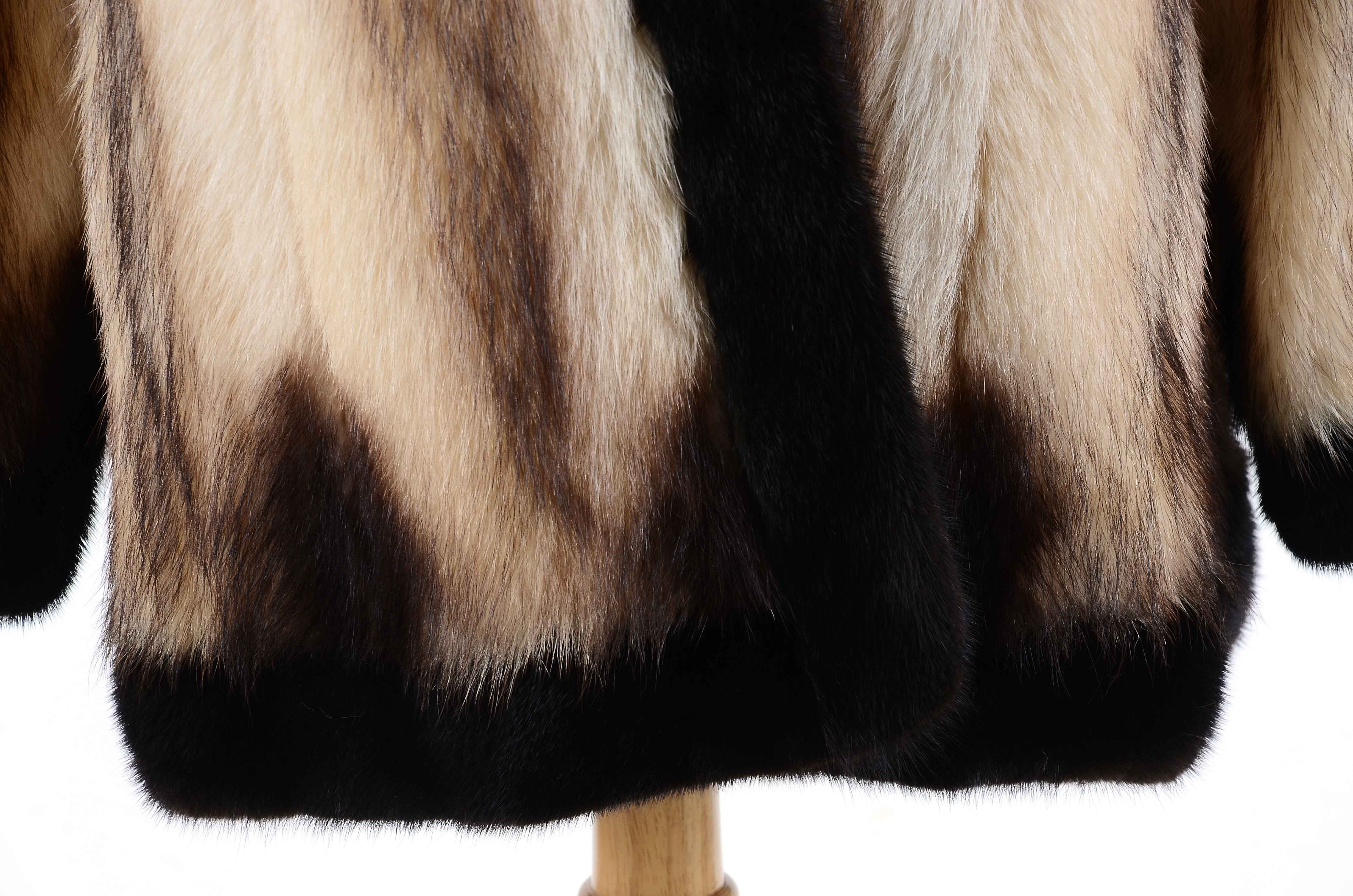 Vintage Fitch and Mink Fur Coat