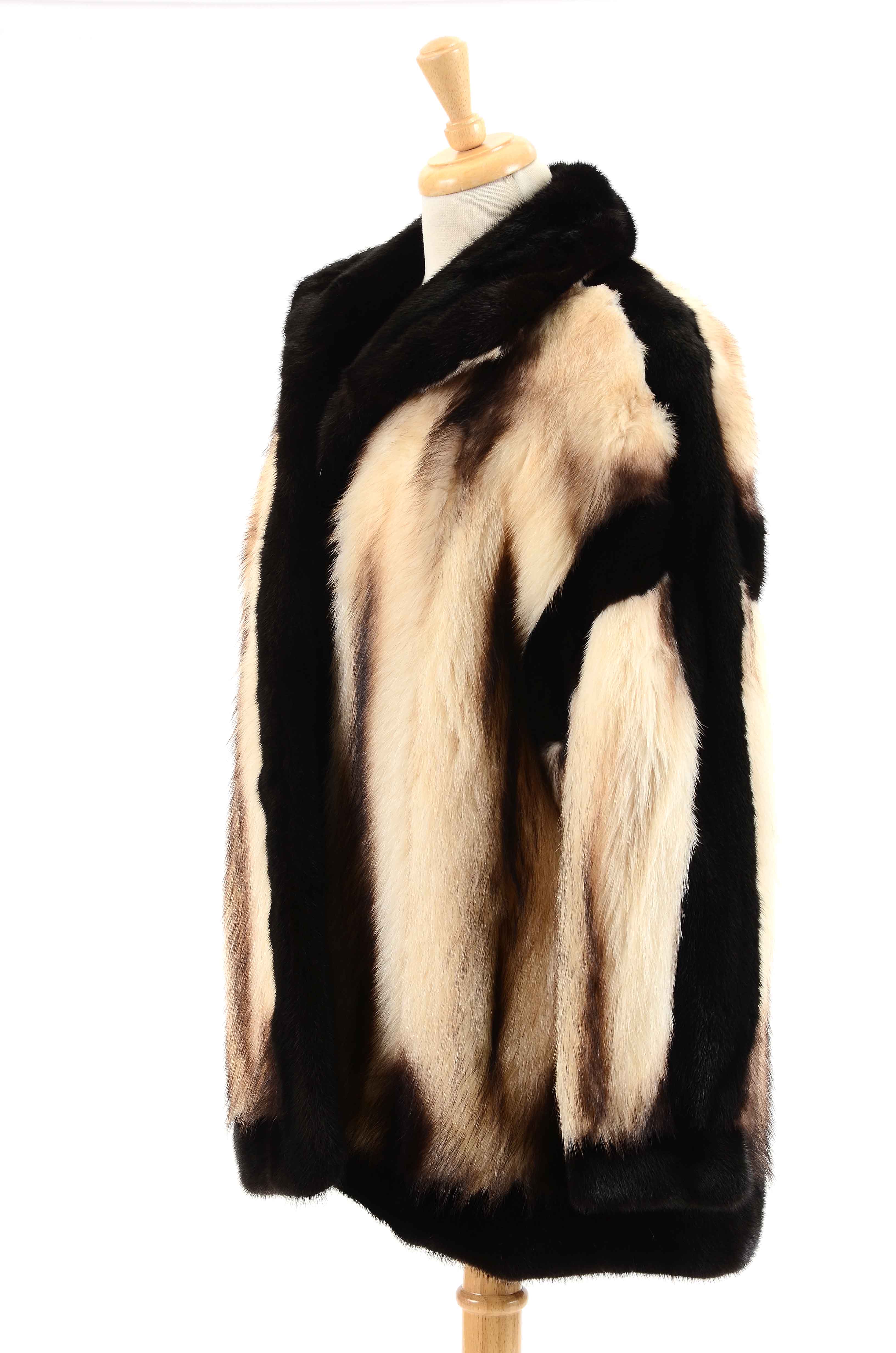 Vintage Fitch and Mink Fur Coat