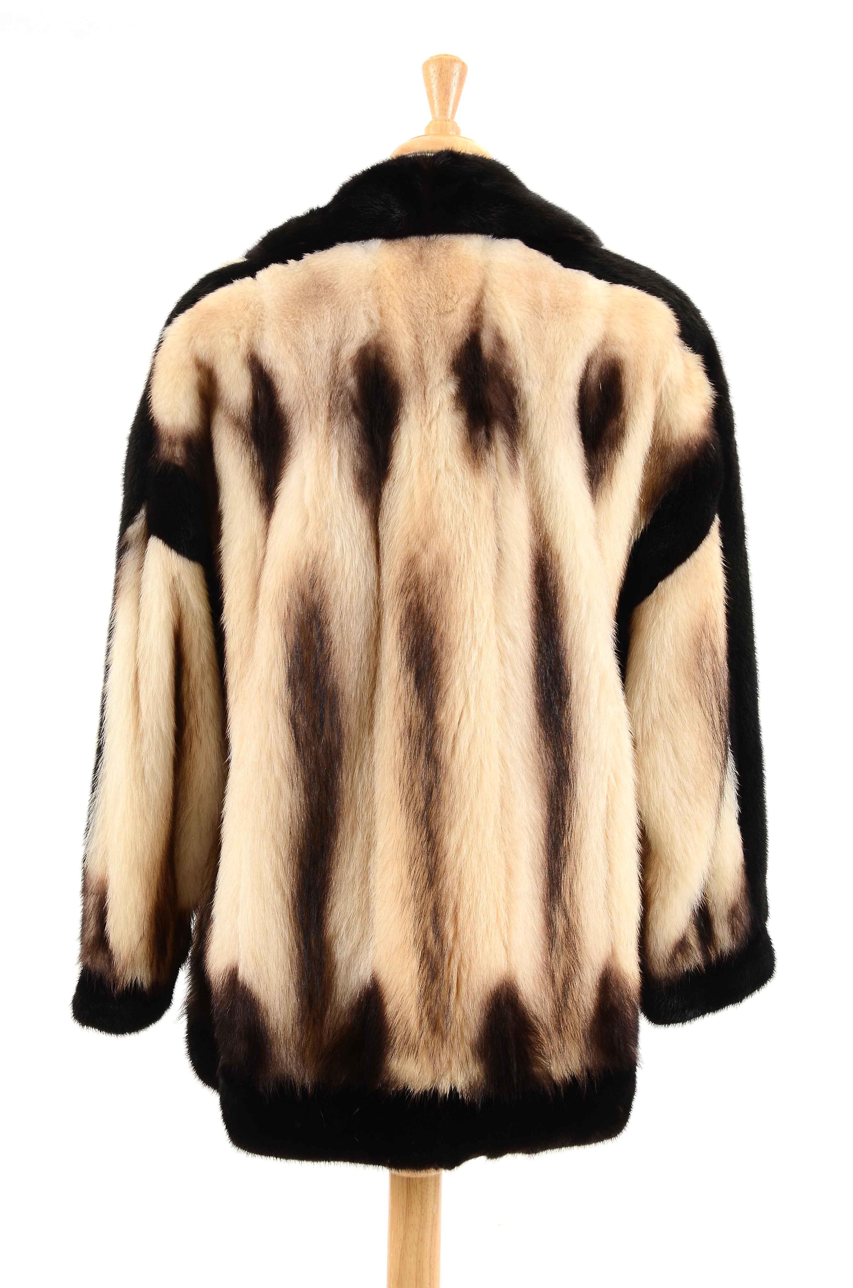 Vintage Fitch and Mink Fur Coat