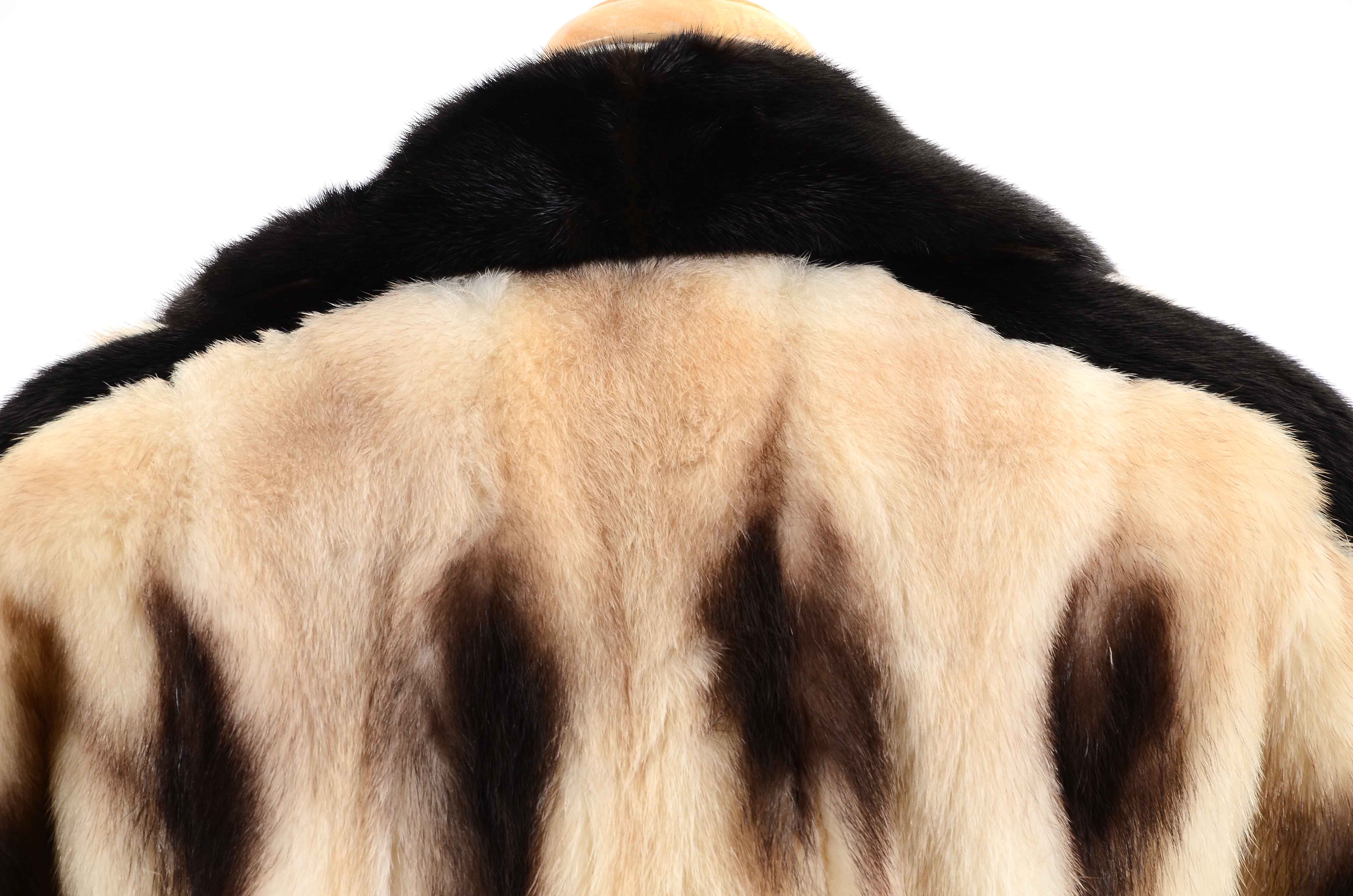 Vintage Fitch and Mink Fur Coat