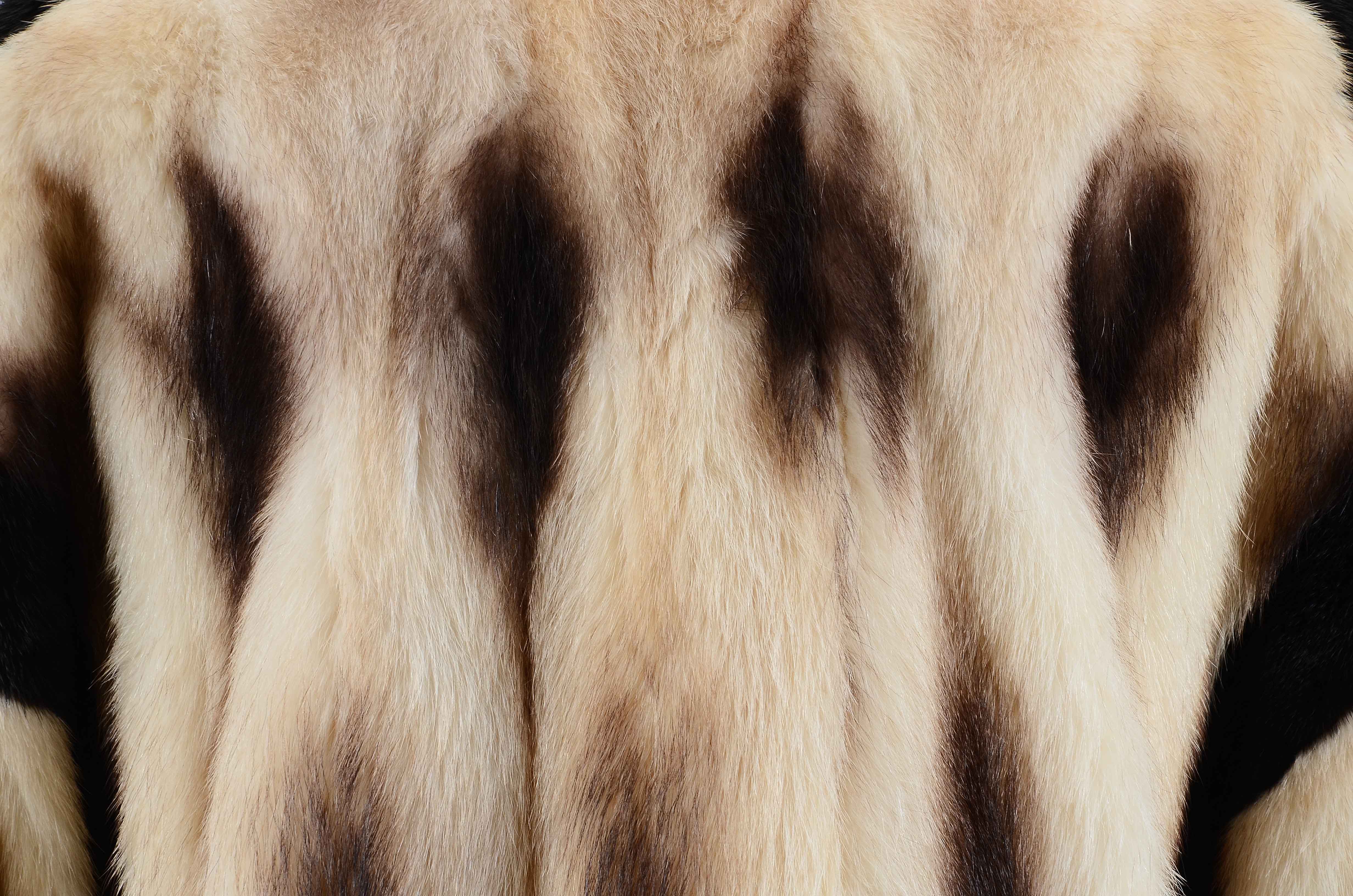 Vintage Fitch and Mink Fur Coat