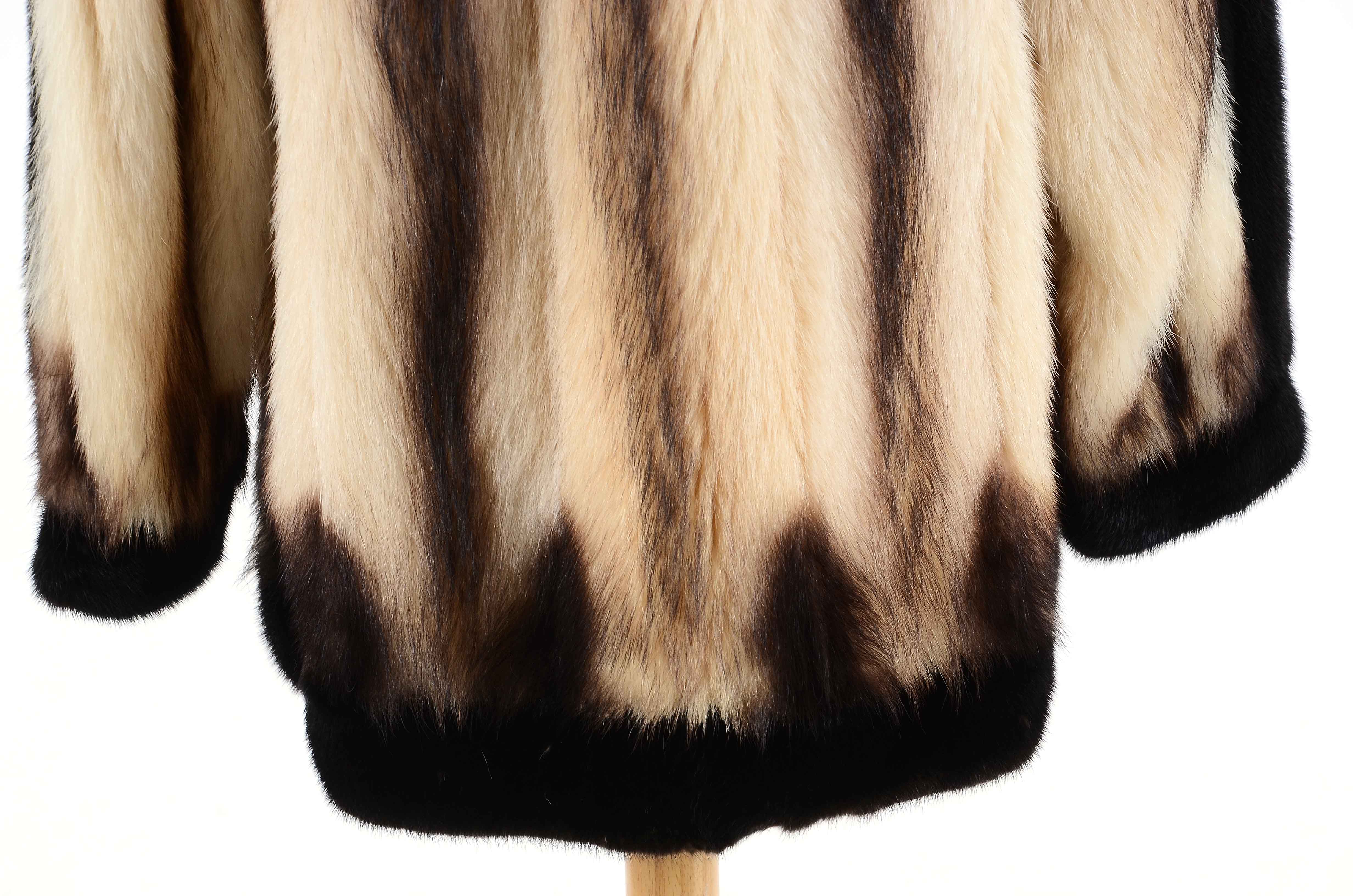 Vintage Fitch and Mink Fur Coat