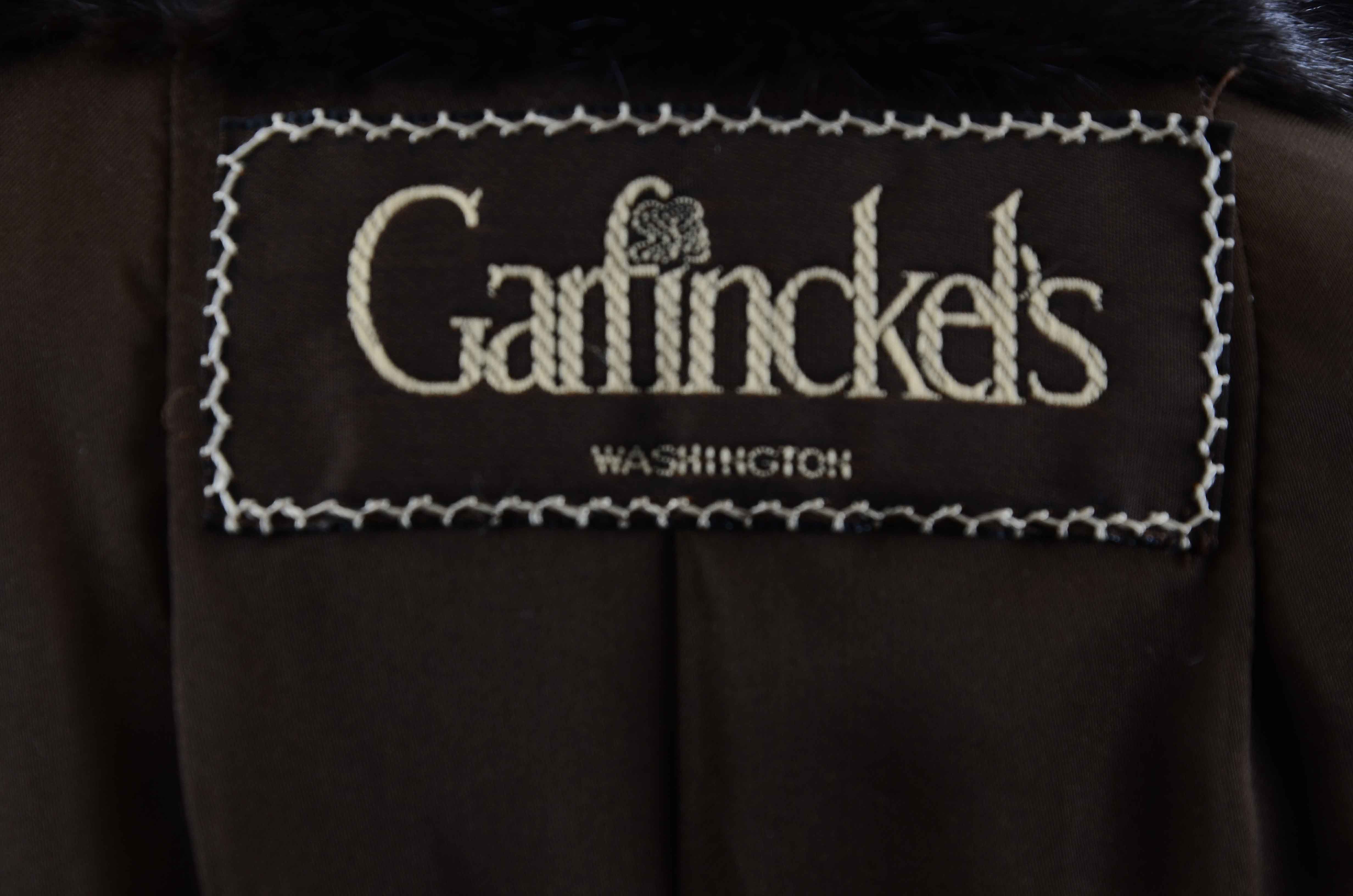 Vintage Fitch and Mink Fur Coat