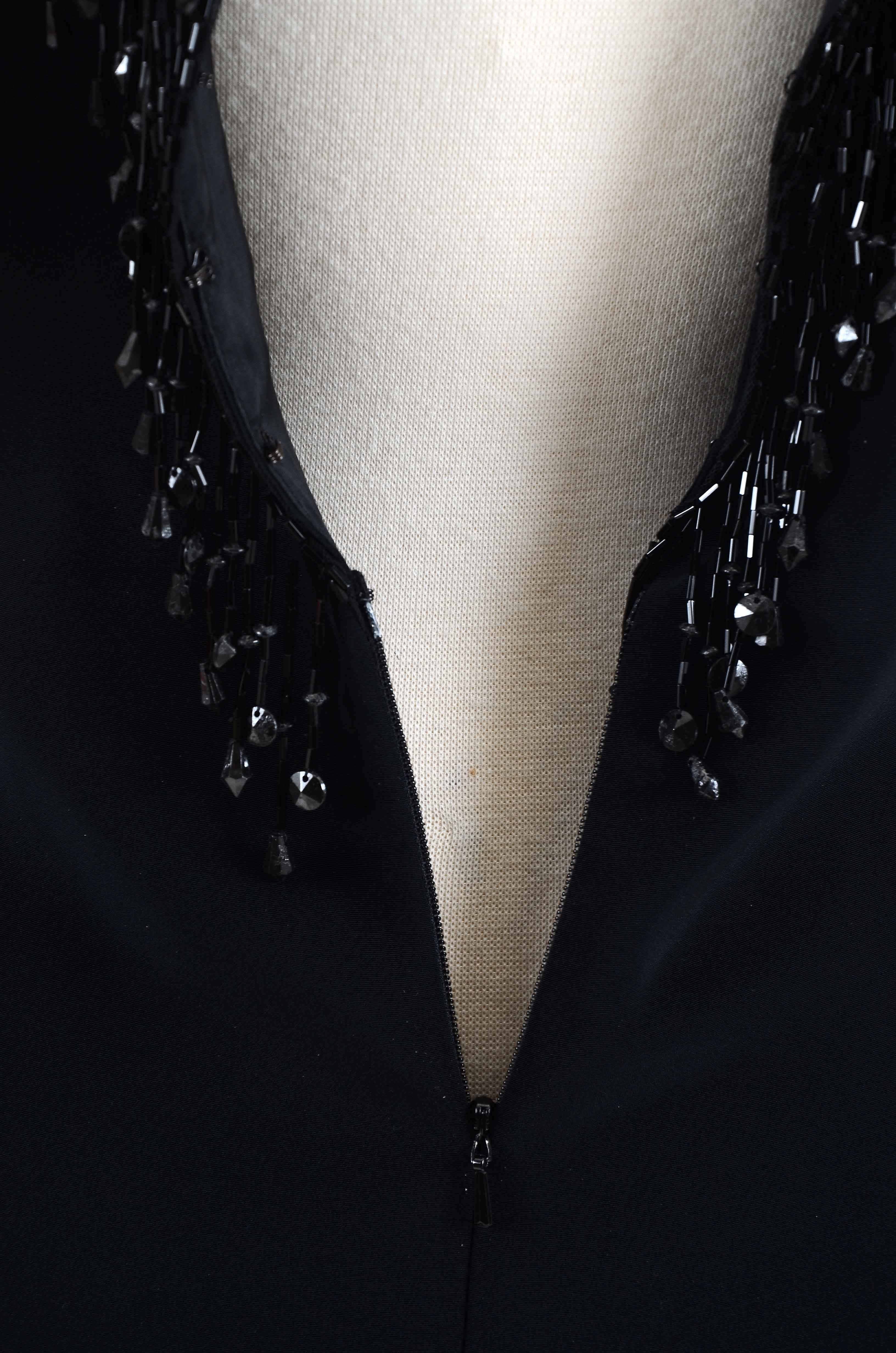 Vintage Bob Mackie Evening Beaded Cocktail Dress