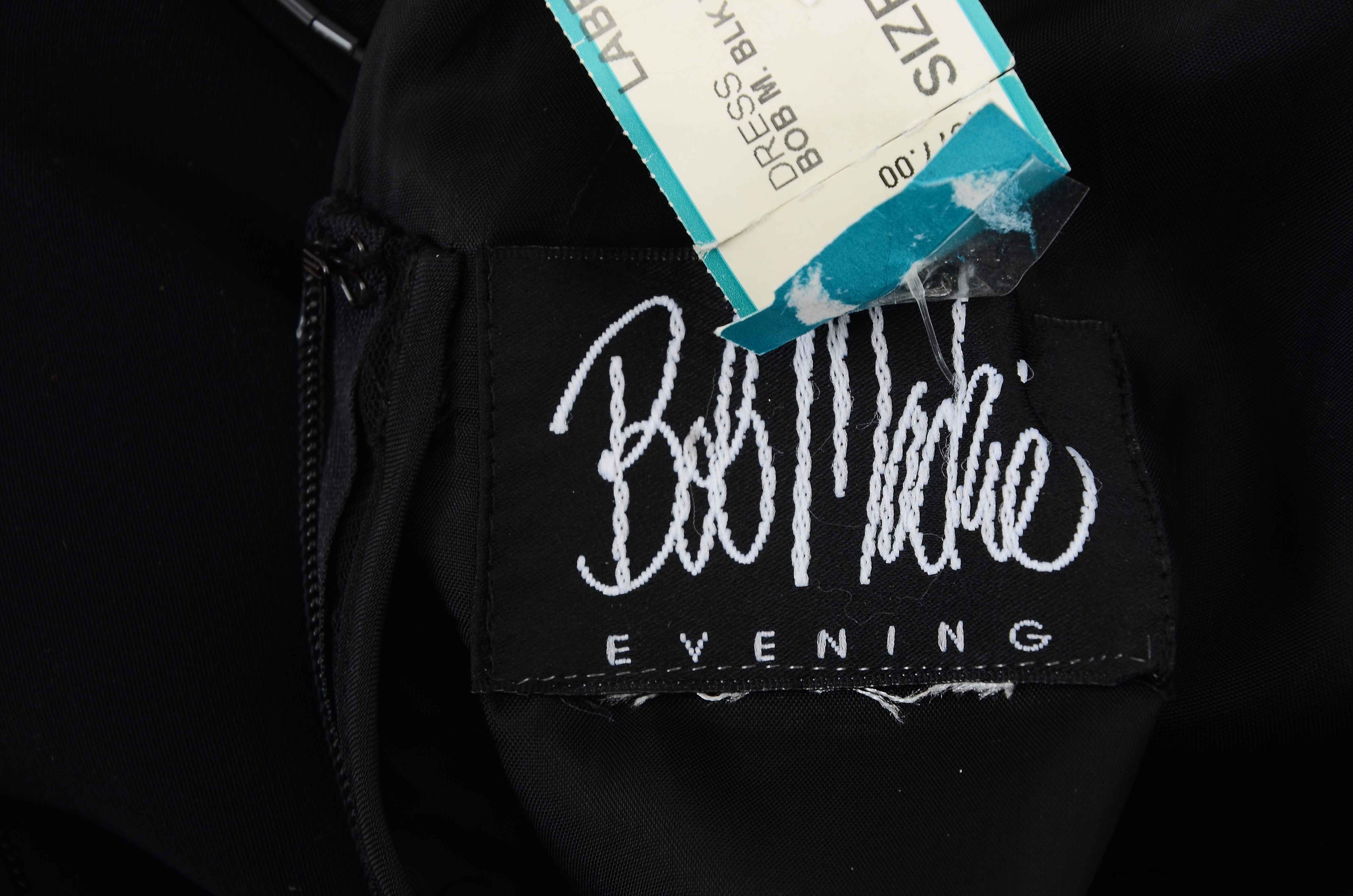 Vintage Bob Mackie Evening Beaded Cocktail Dress