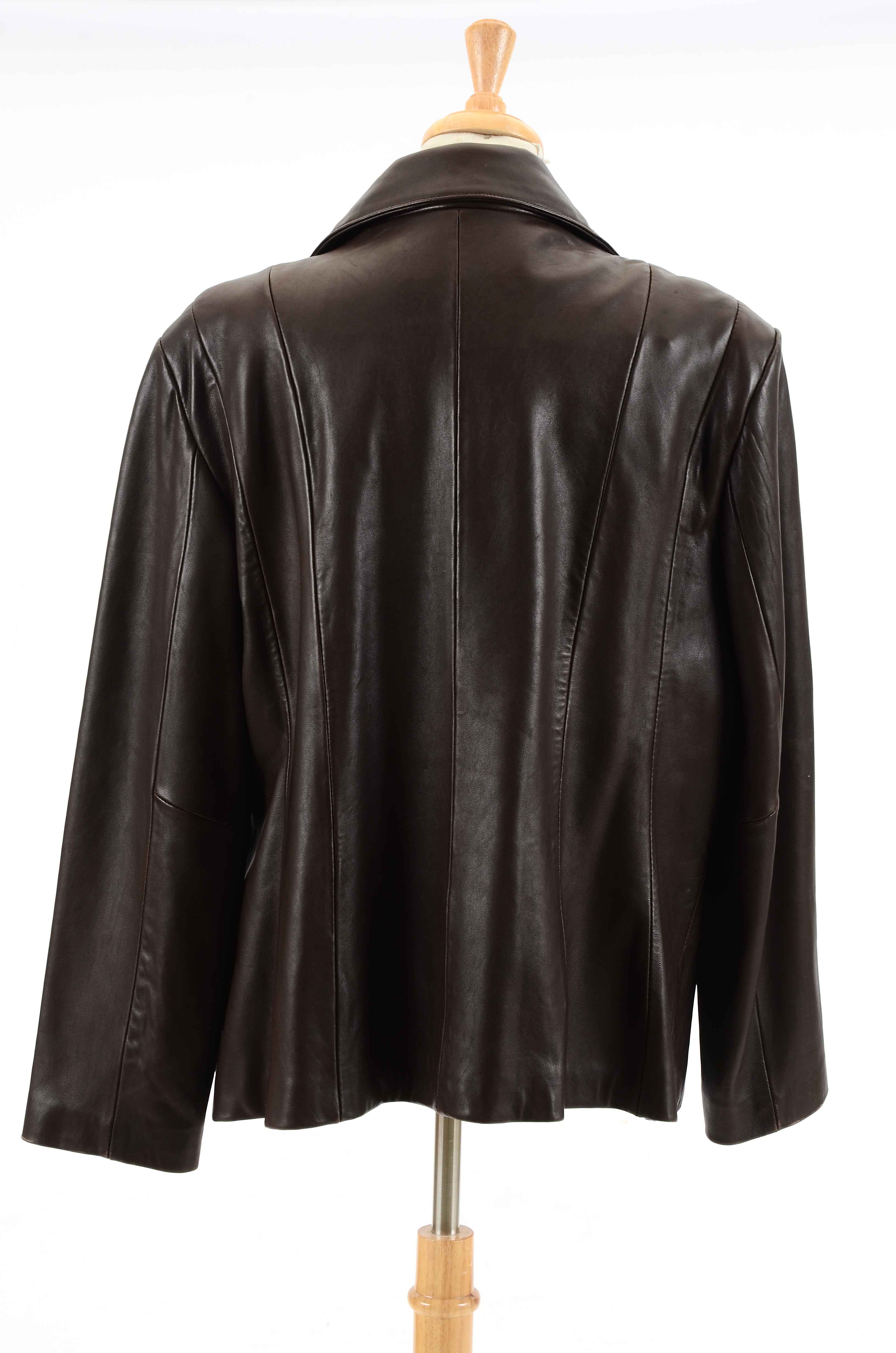 Jones New York Leather Jacket