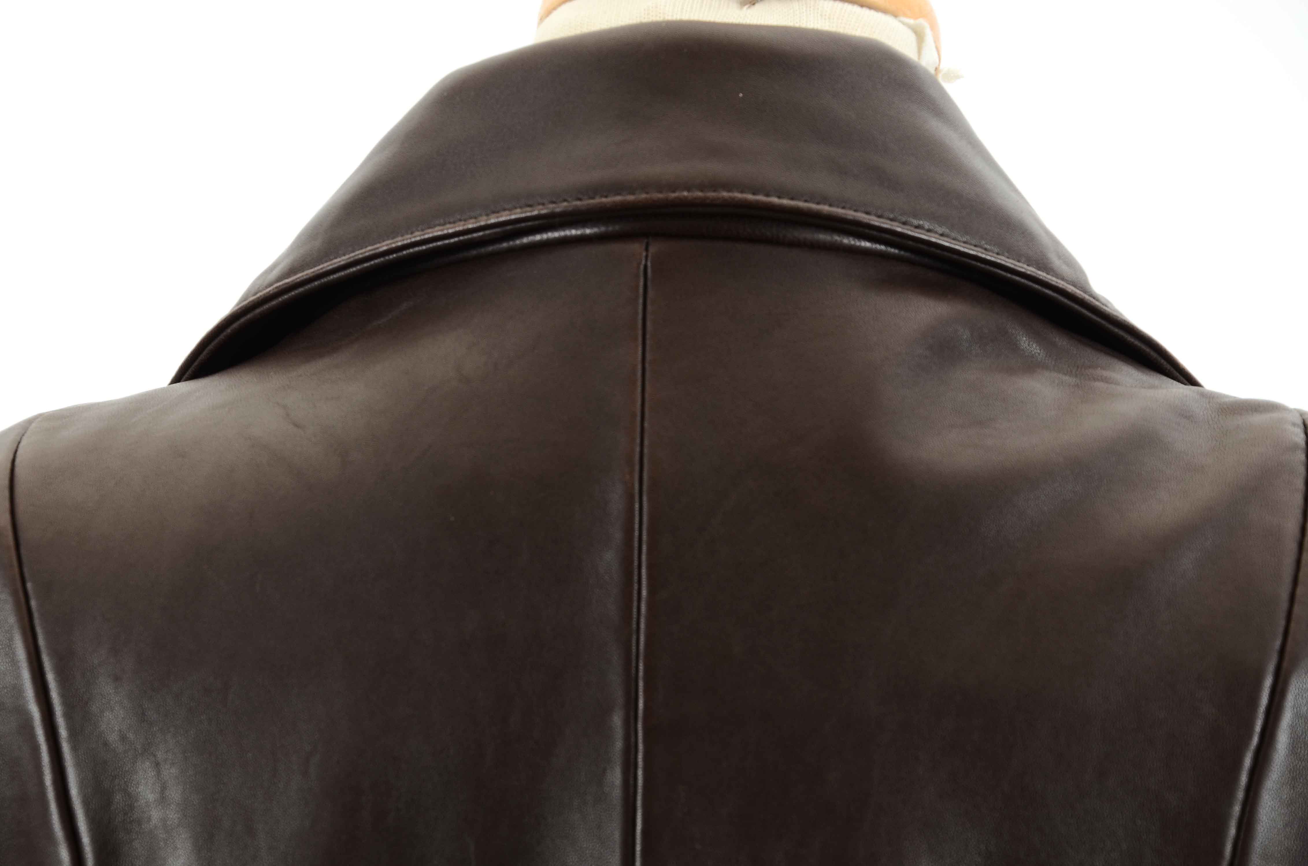 Jones New York Leather Jacket