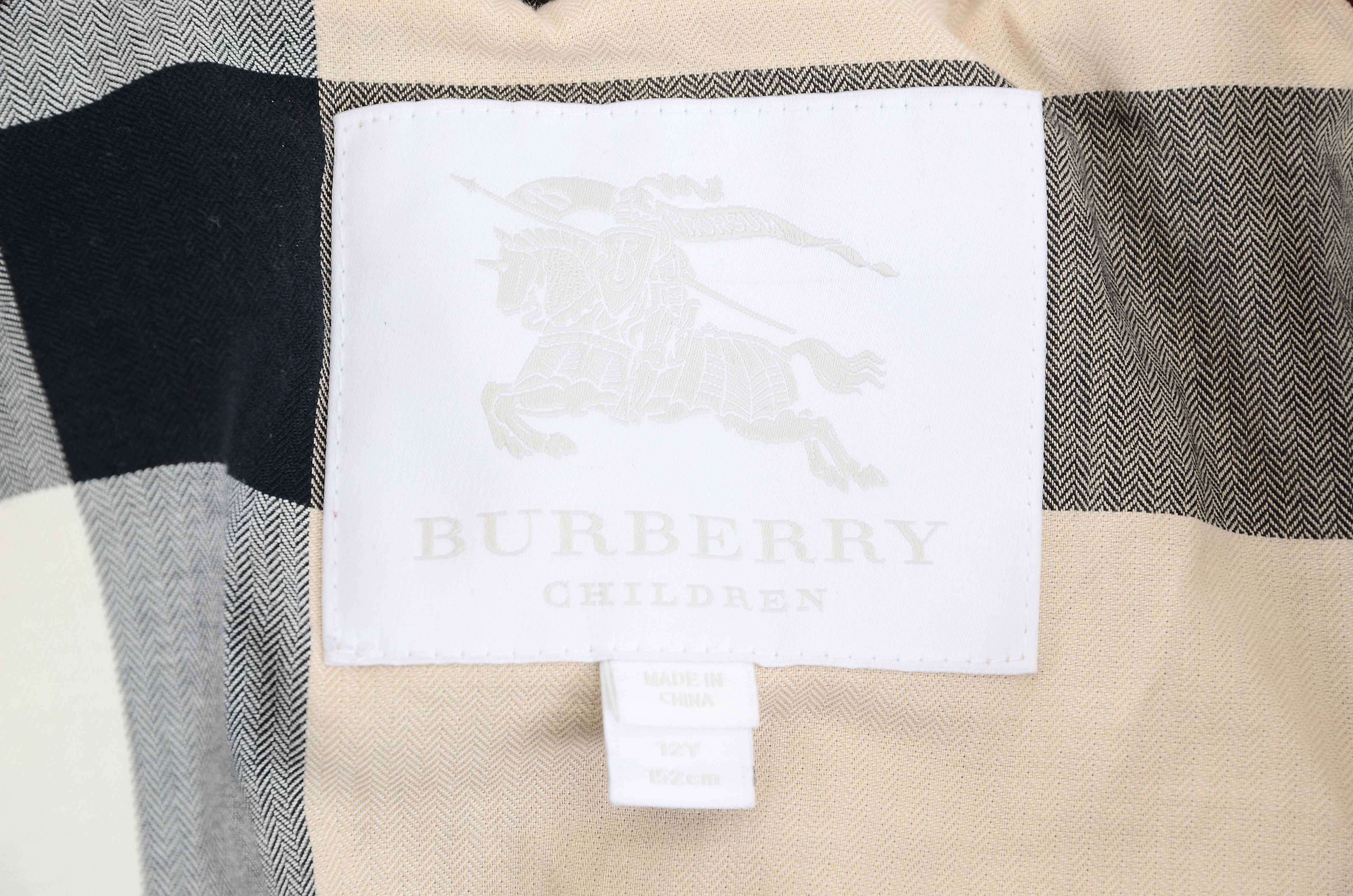 Burberry Youth Jacket System
