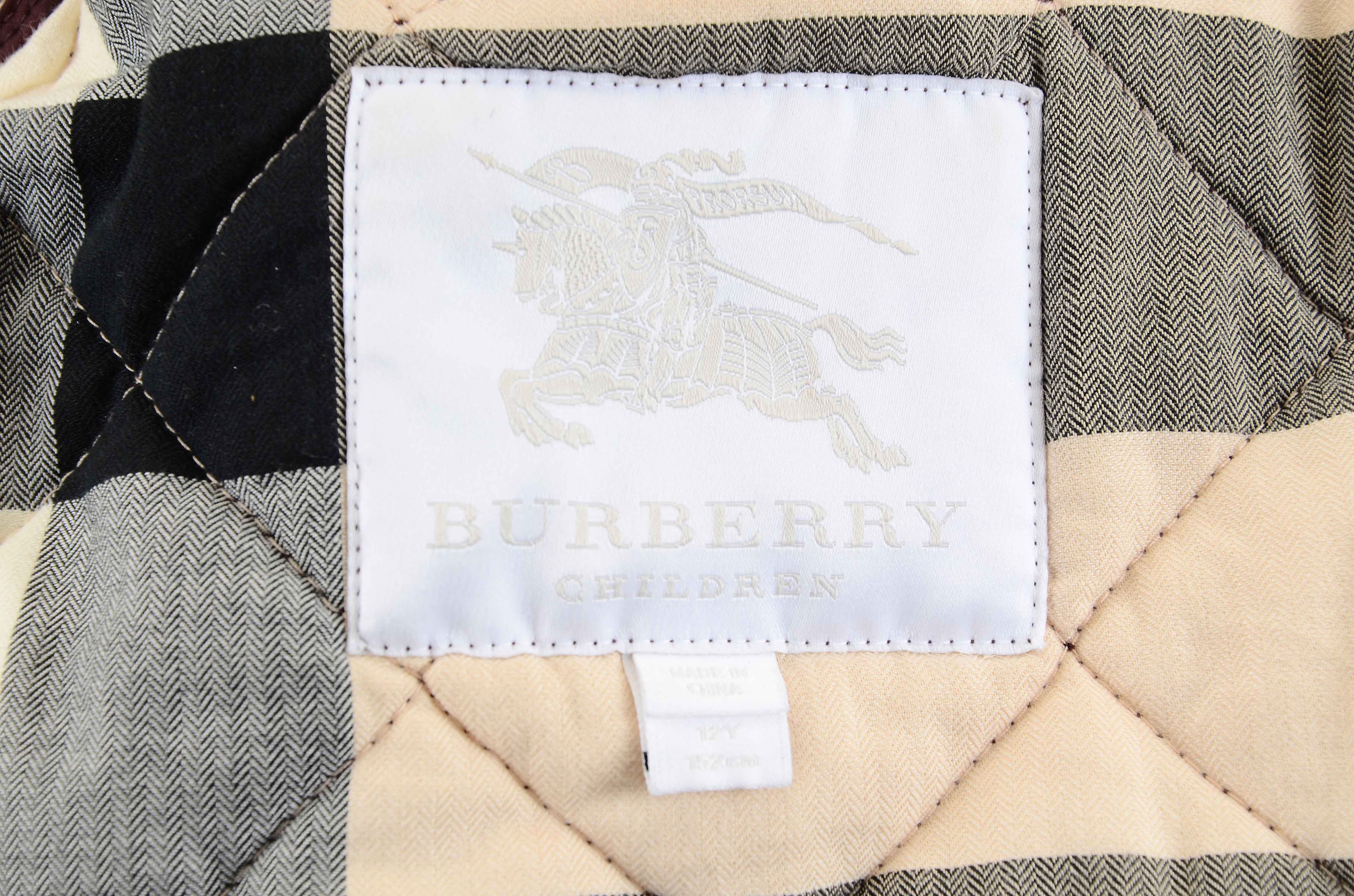Burberry Youth Jacket System