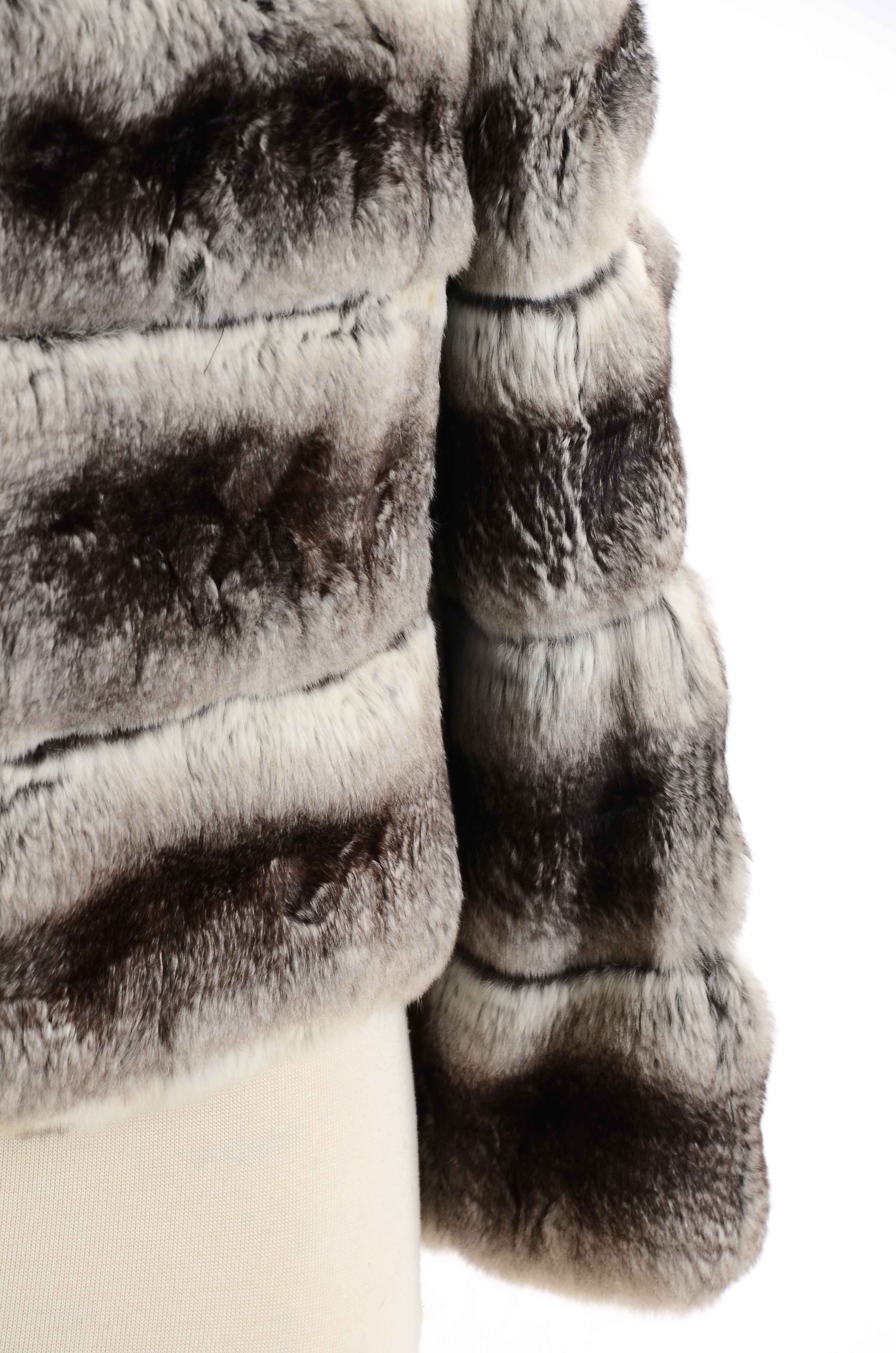 Women's Vintage Chinchilla Fur Coat