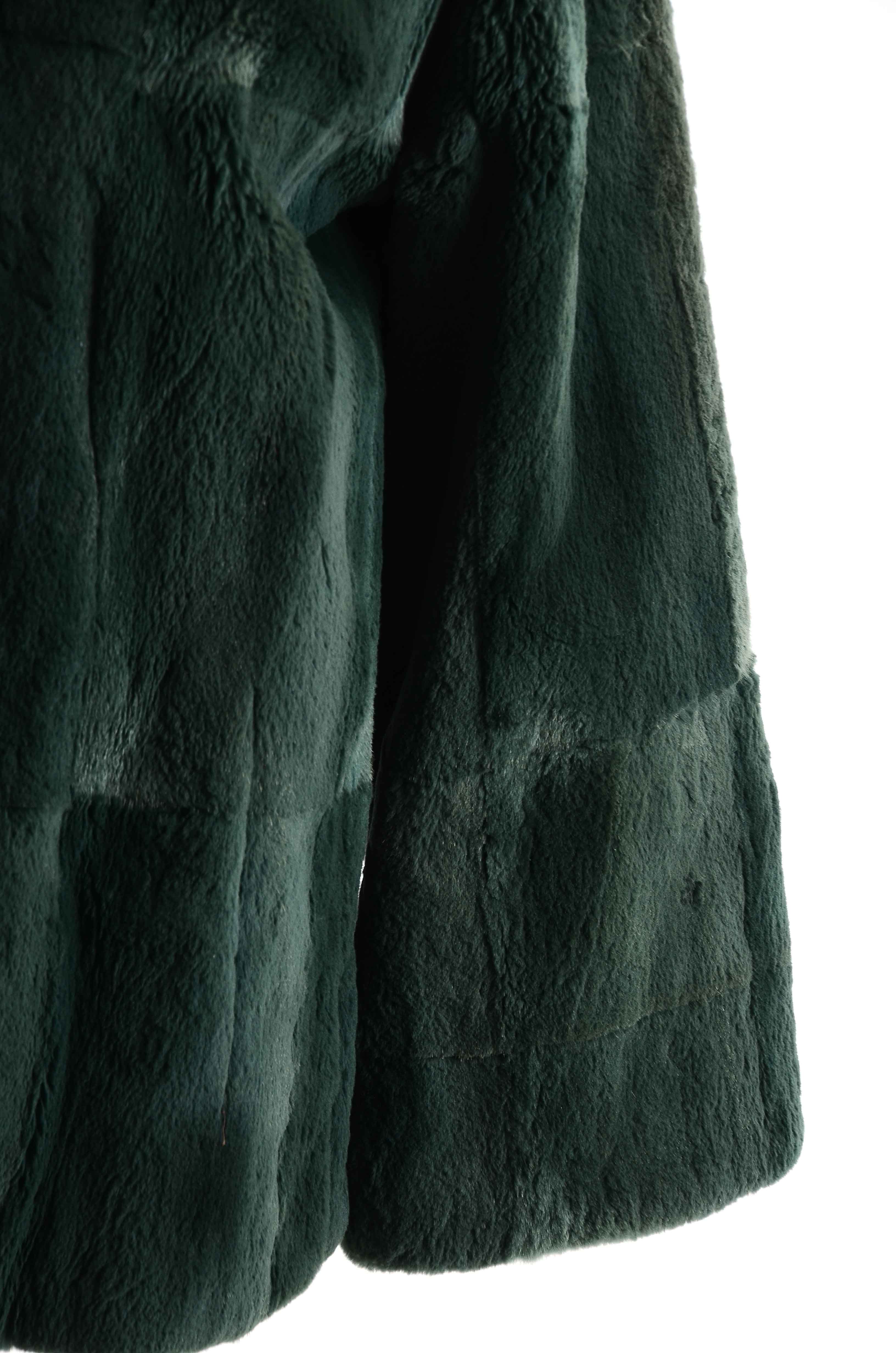 Vintage Zuki Dyed Sheared Beaver Coat