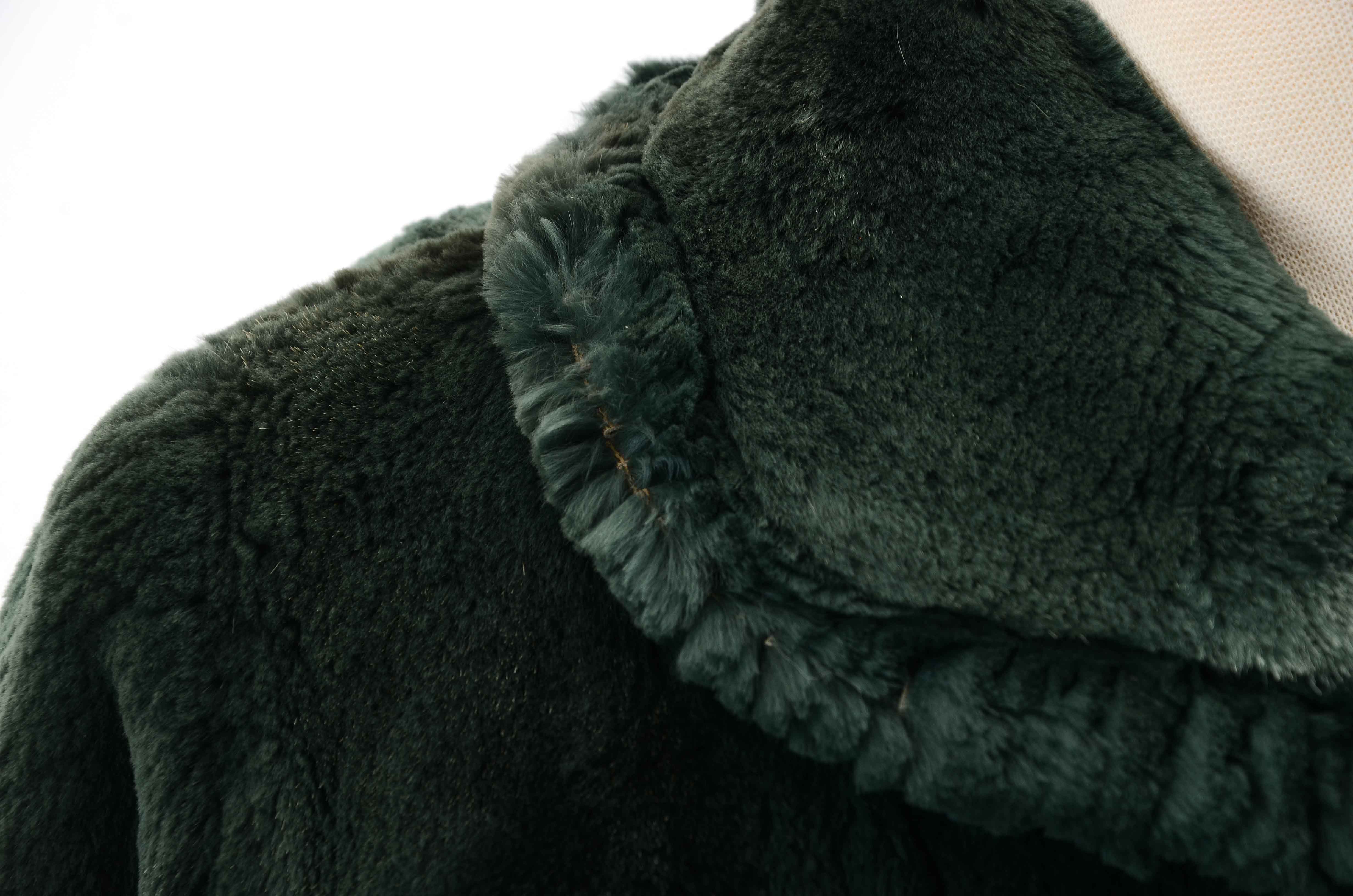 Vintage Zuki Dyed Sheared Beaver Coat