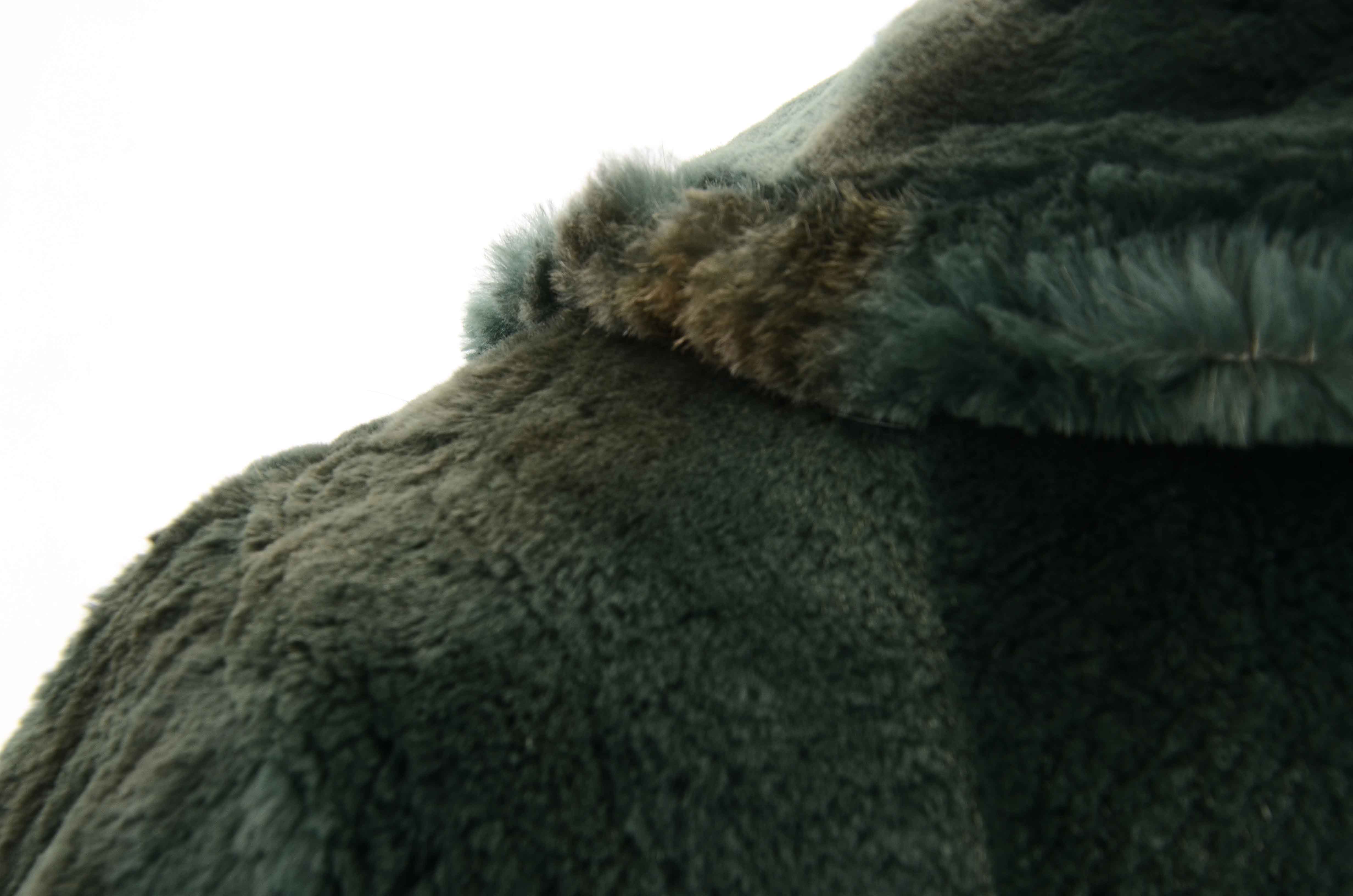 Vintage Zuki Dyed Sheared Beaver Coat