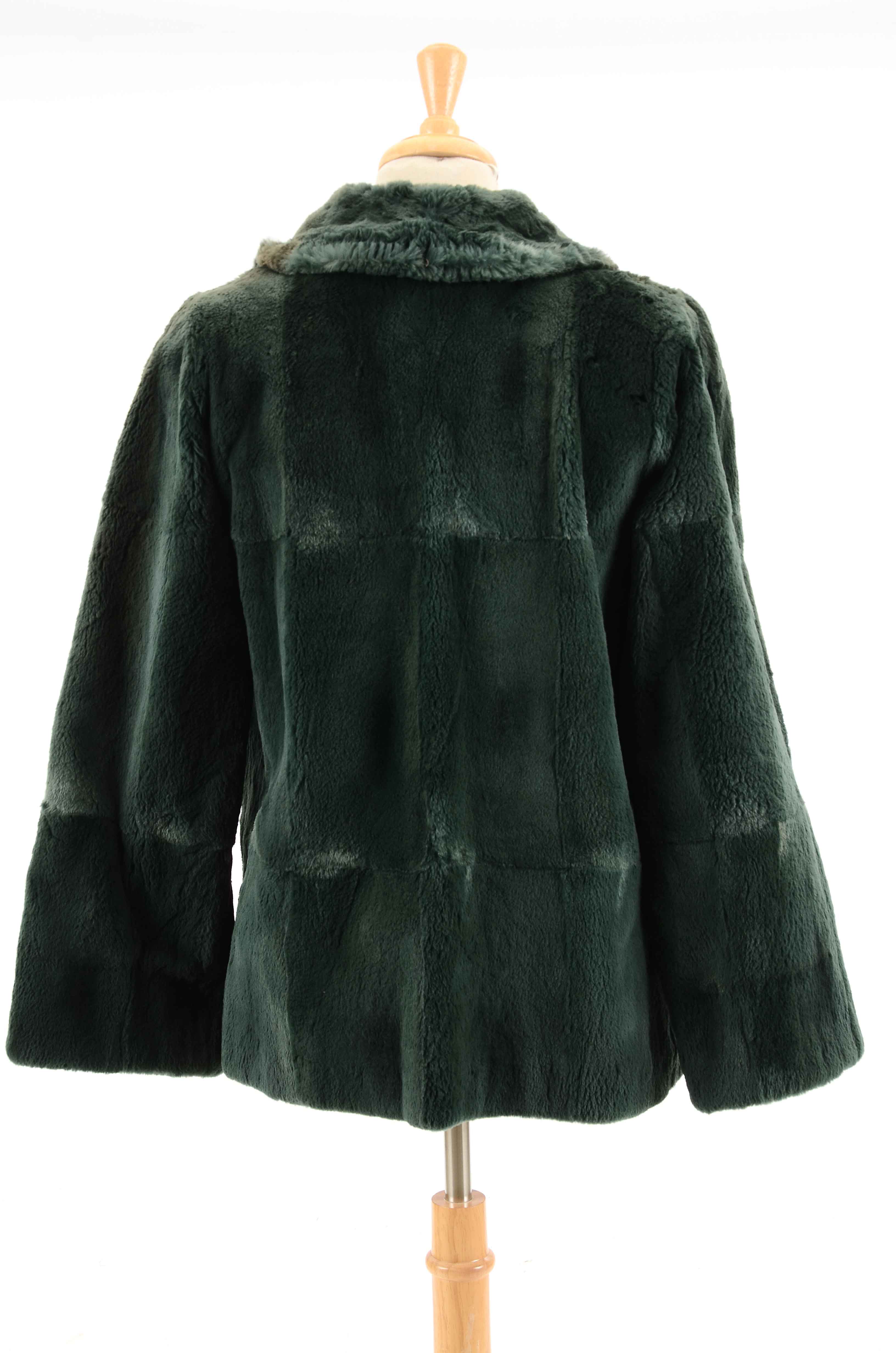 Vintage Zuki Dyed Sheared Beaver Coat