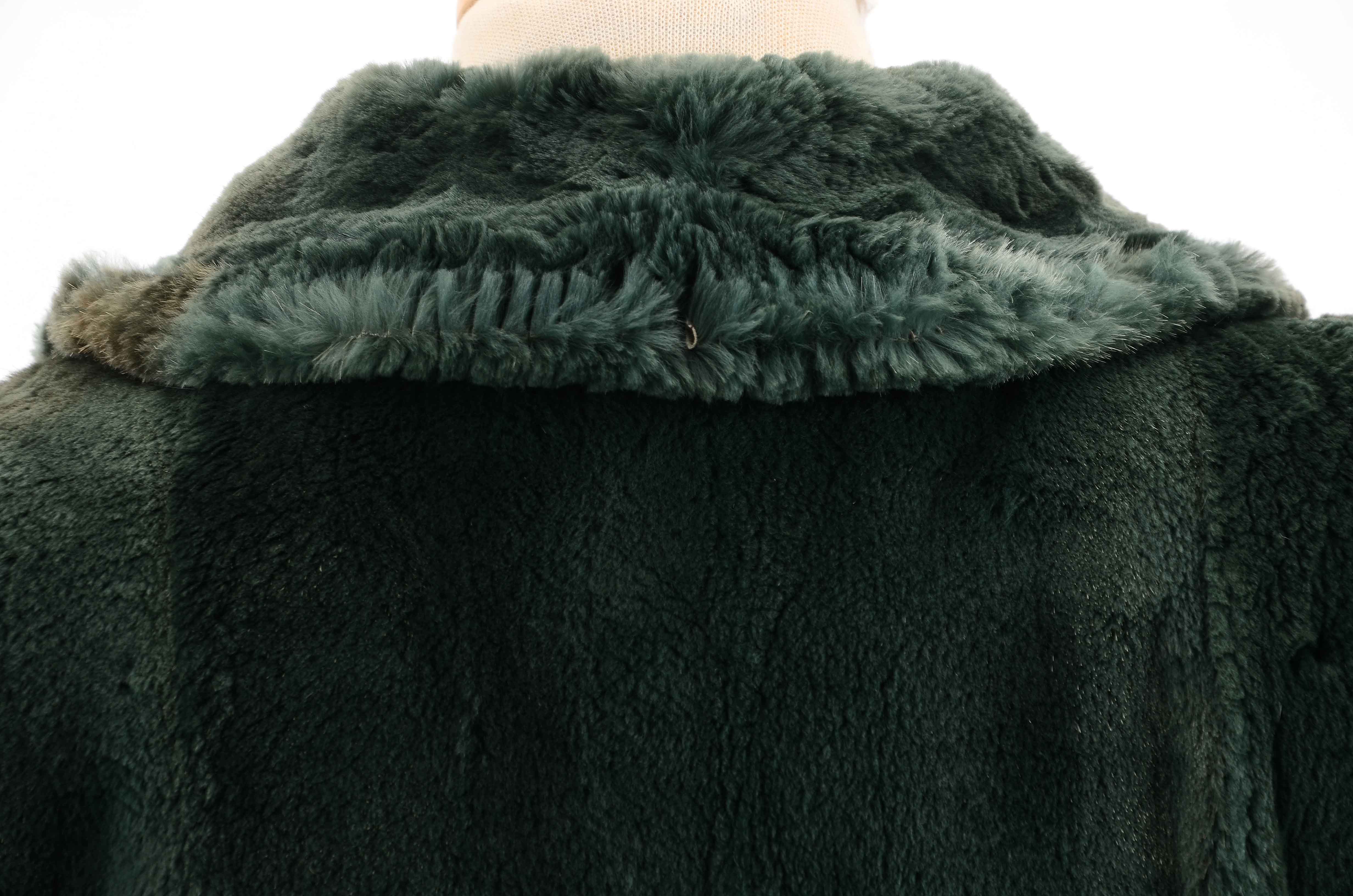 Vintage Zuki Dyed Sheared Beaver Coat