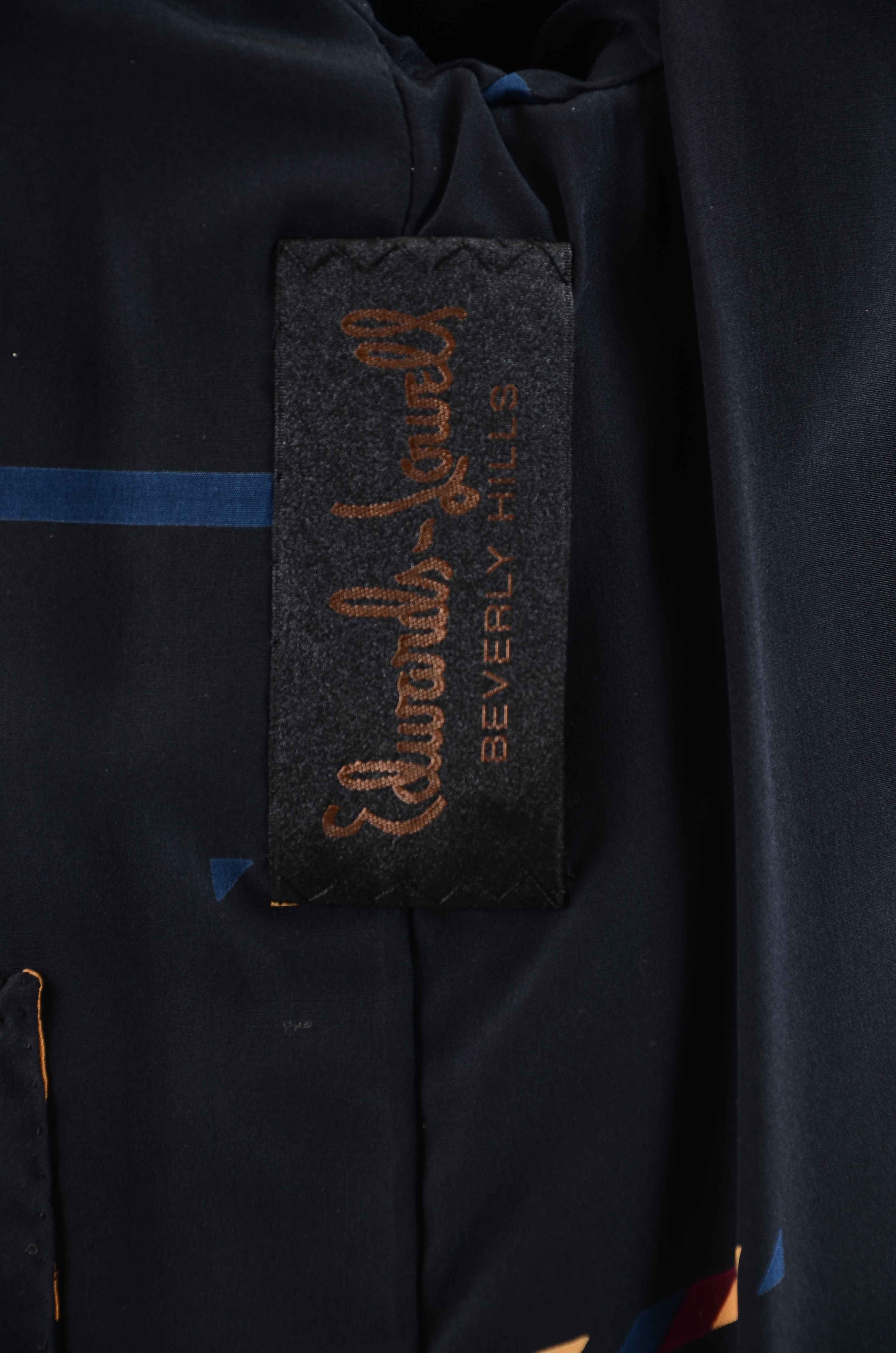 Vintage Zuki Dyed Sheared Beaver Coat