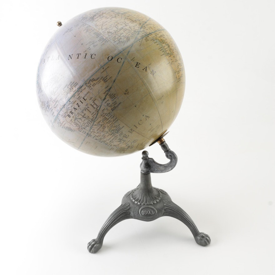 "Terrestre France" Desktop Globe