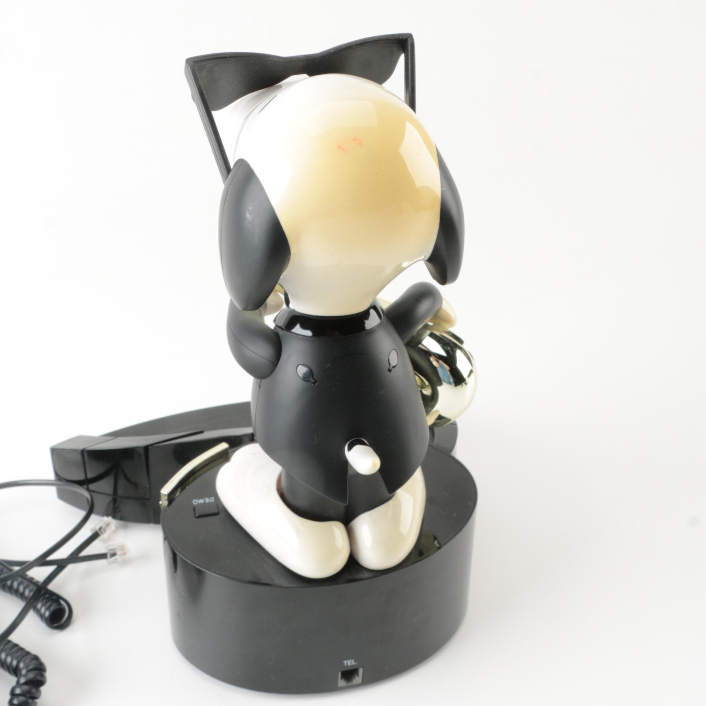 50th Anniversary "Peanuts" Animated Snoopy Phone