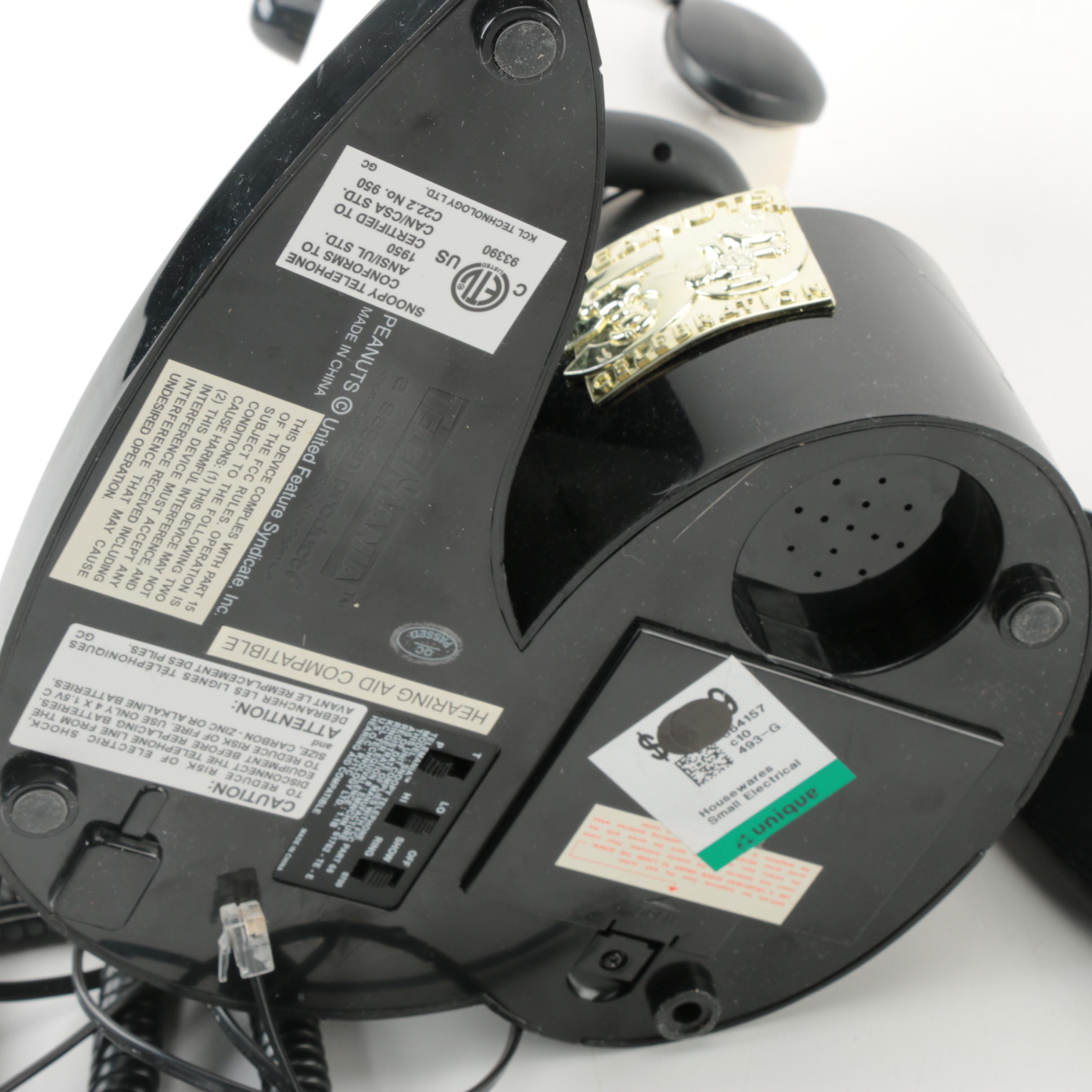 50th Anniversary "Peanuts" Animated Snoopy Phone