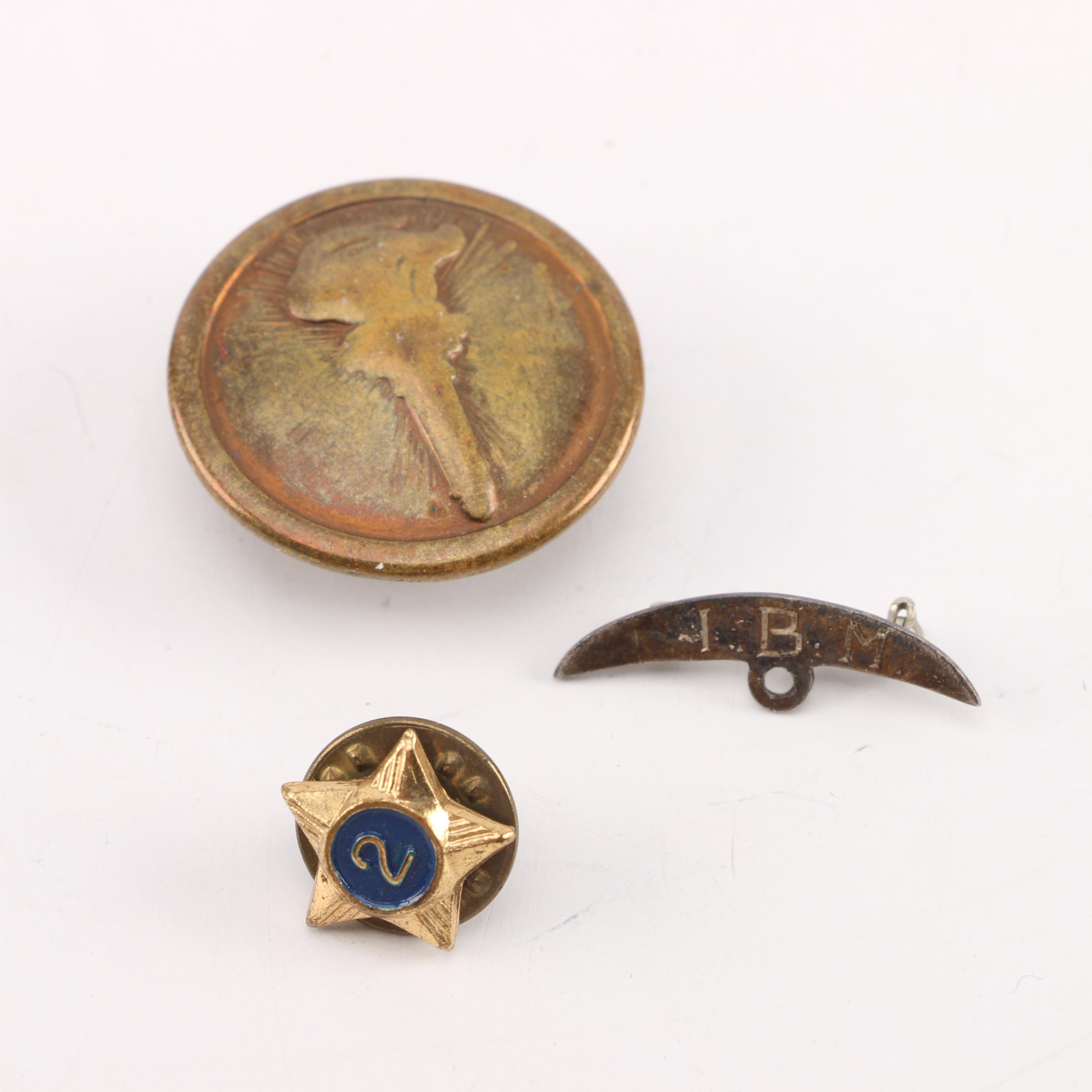 Rainbow Order for Girls Pins and Ephemera