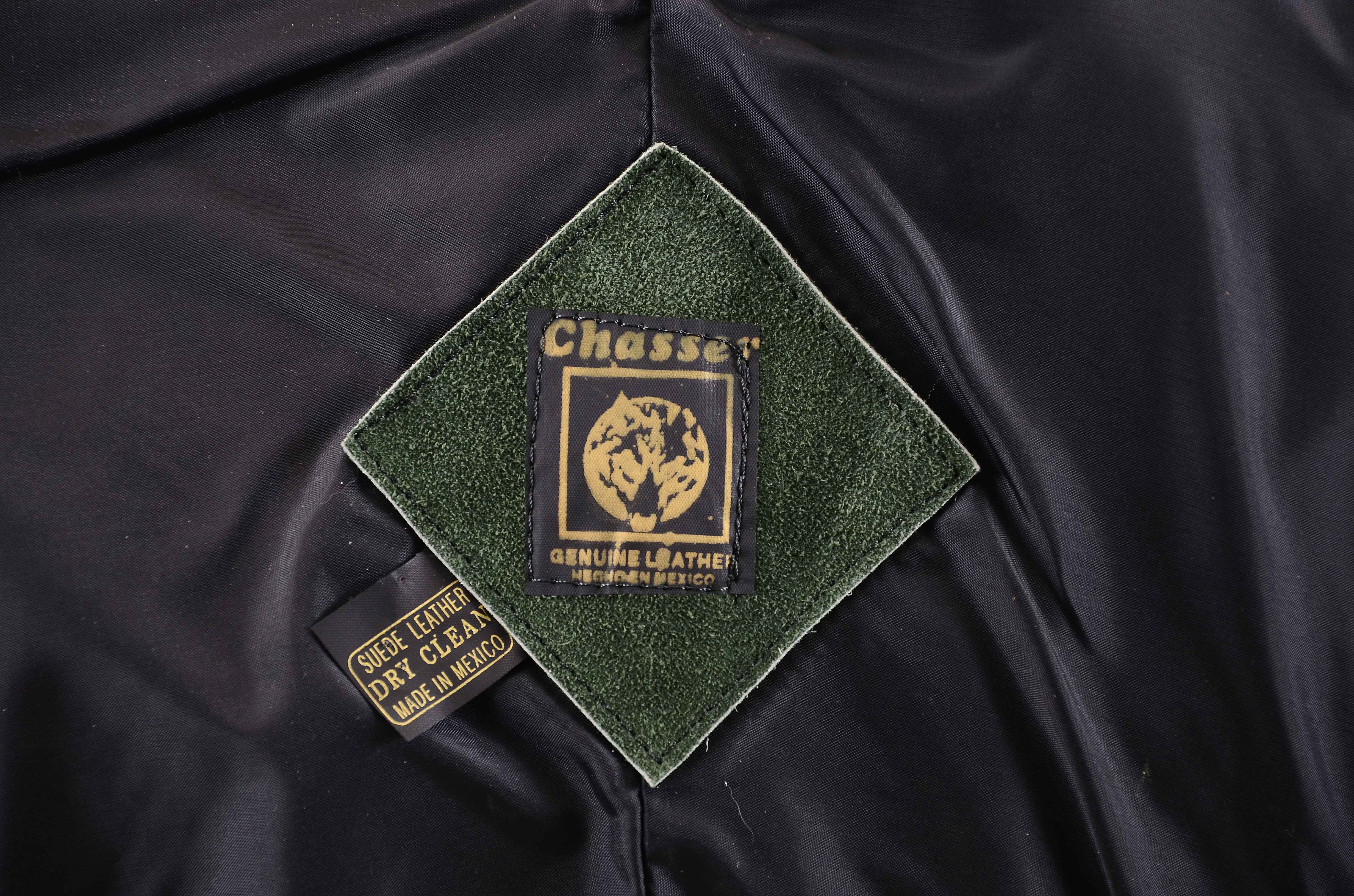 Men's Vintage Fringed Leather Vest