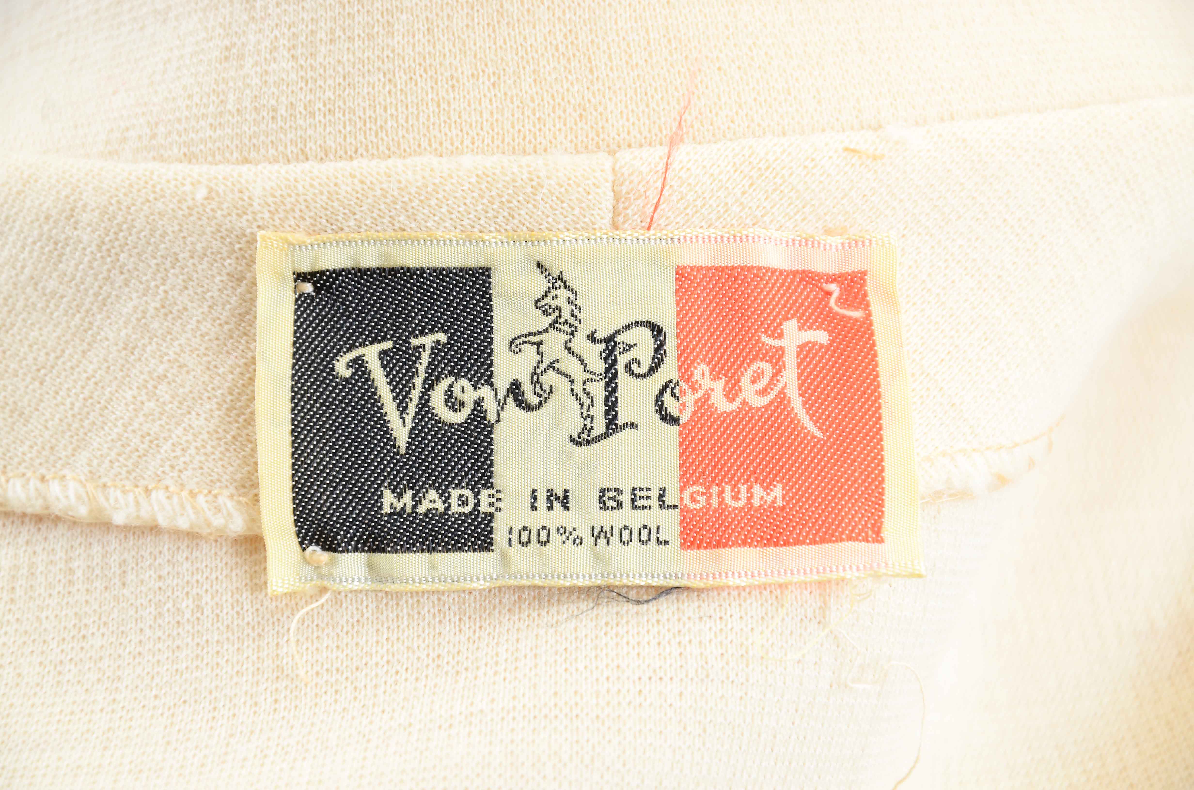 Vintage 1960's Wool Skirt Suit