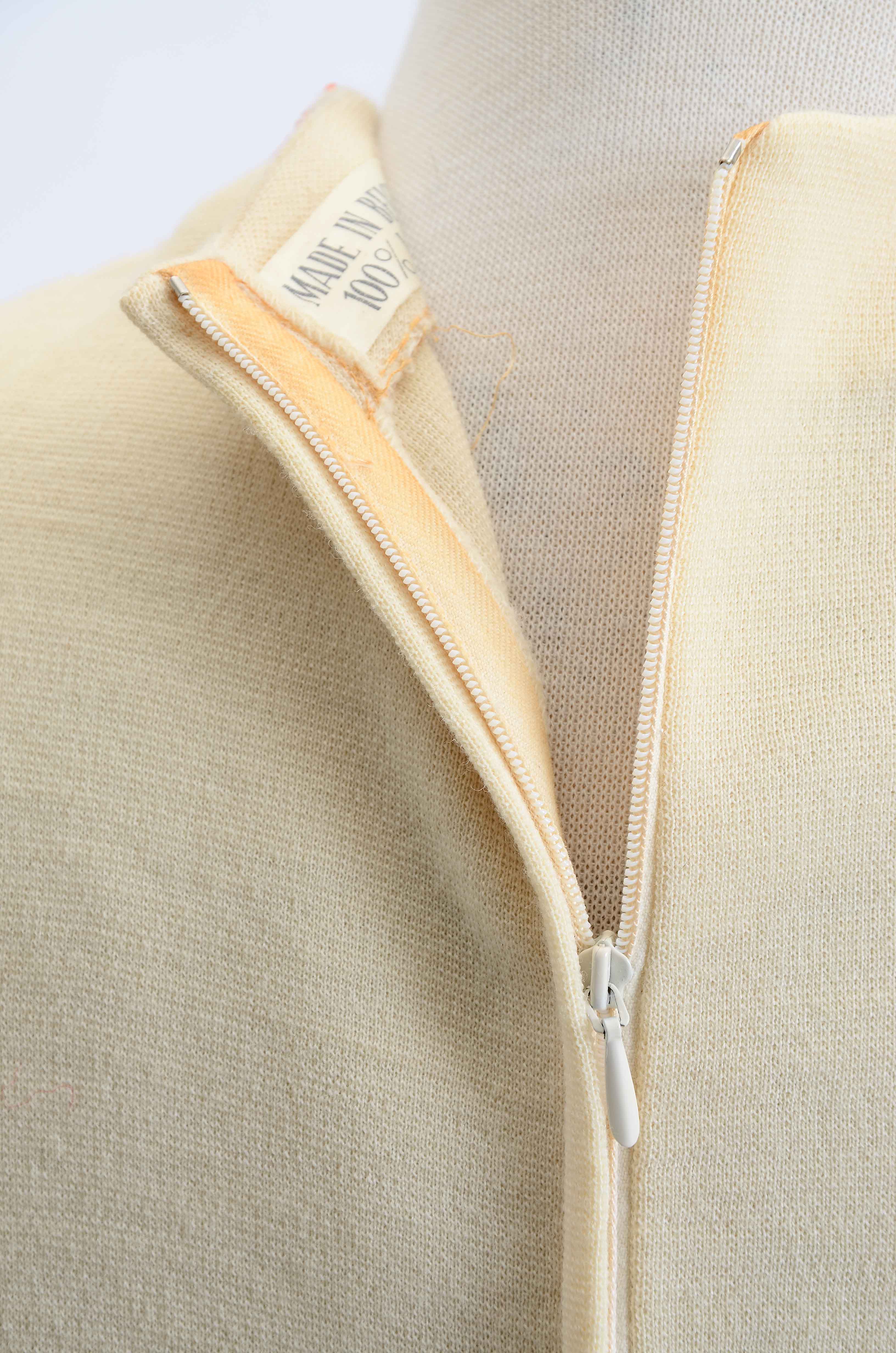 Vintage 1960's Wool Skirt Suit