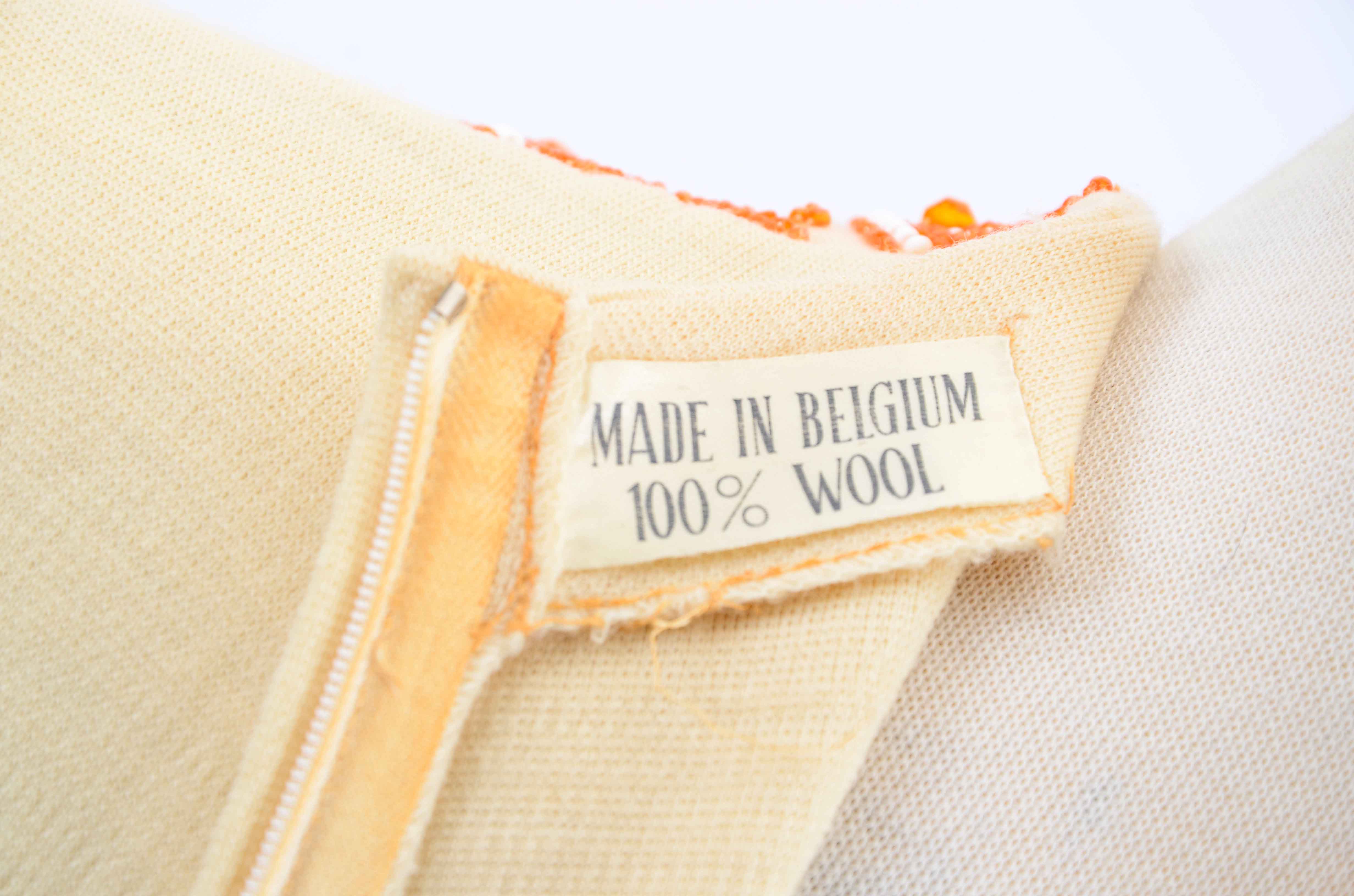 Vintage 1960's Wool Skirt Suit