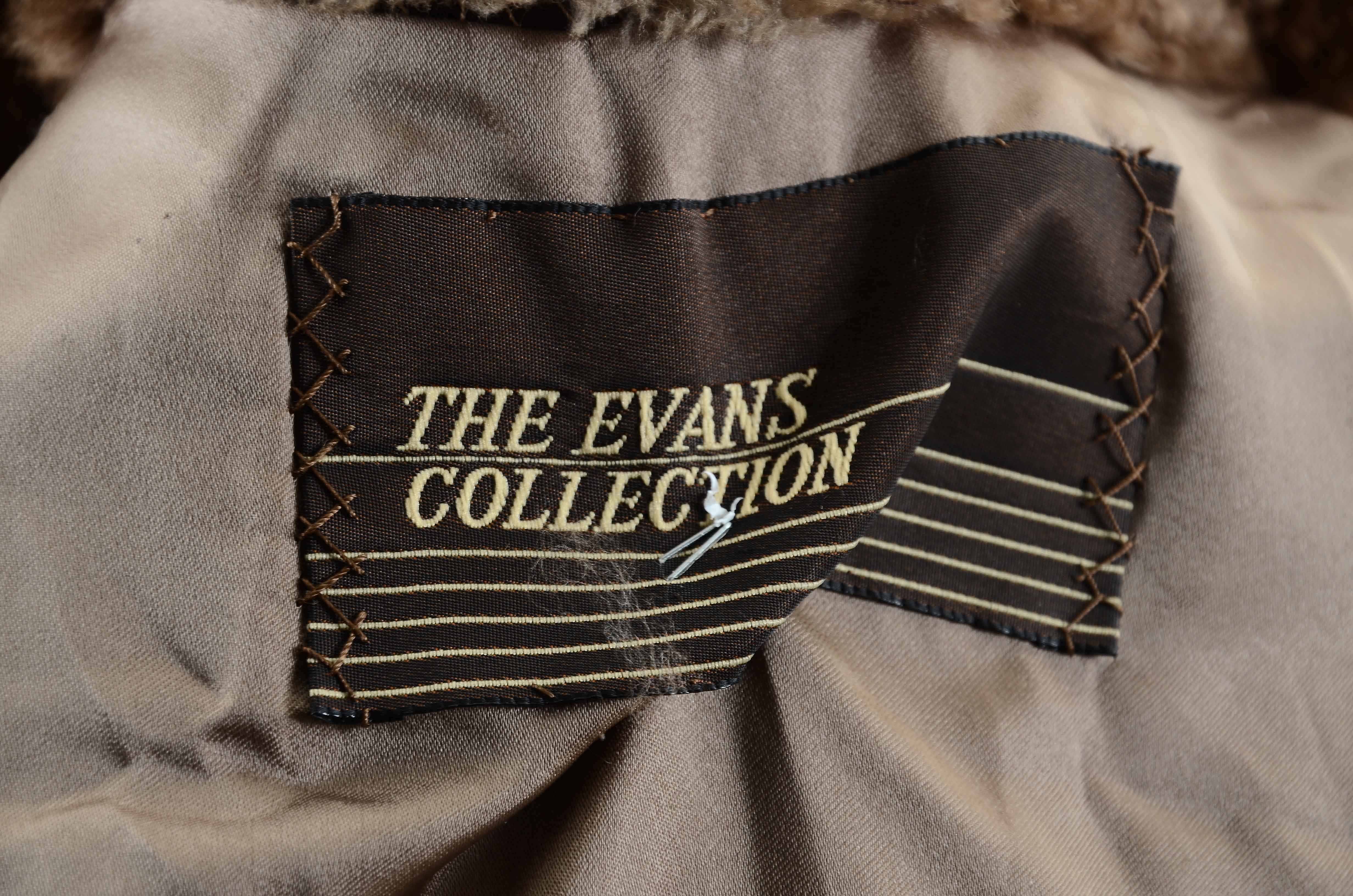 Vintage Suede and Fur Coat