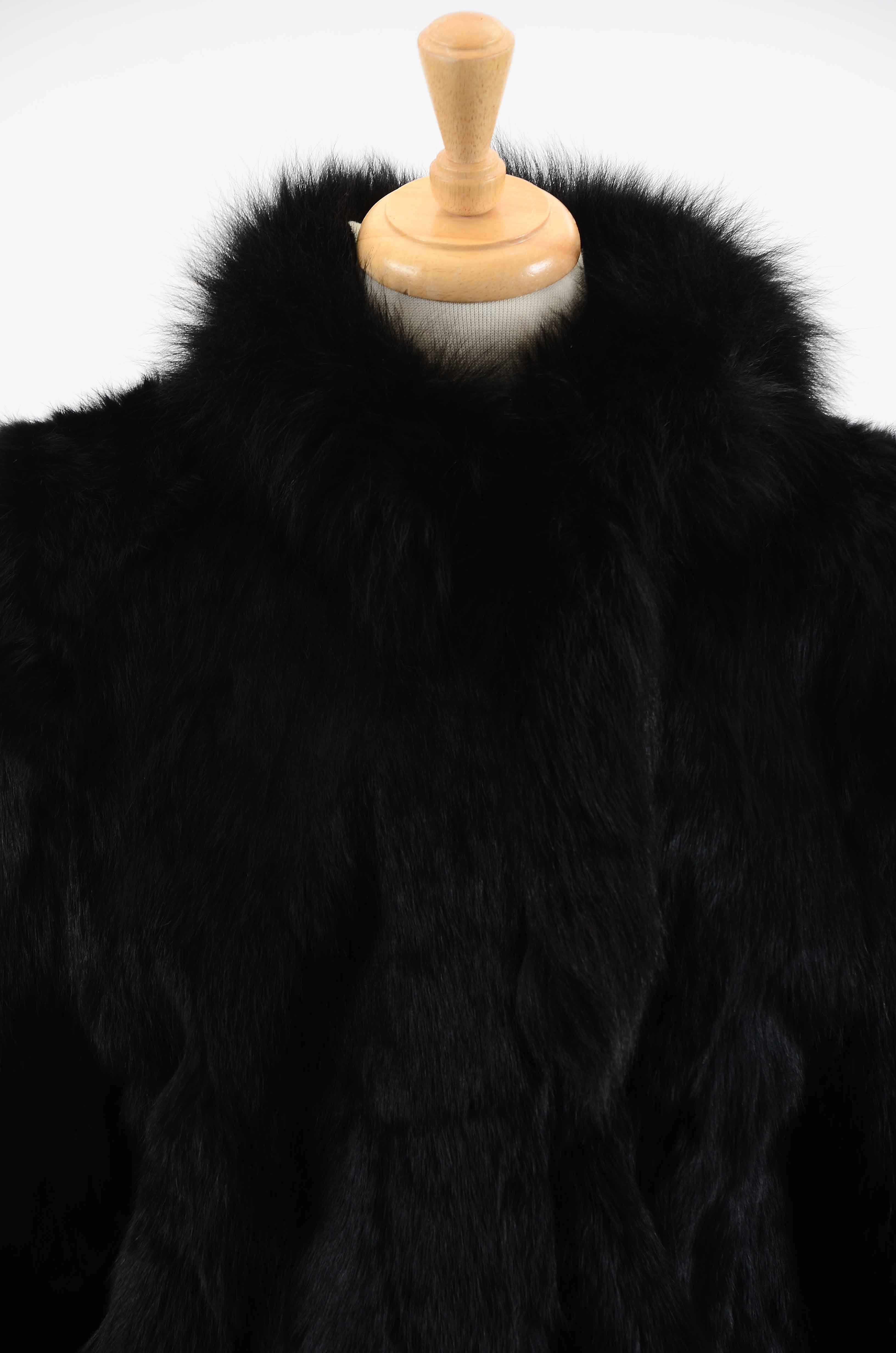 Rabbit and Fox Fur Coat