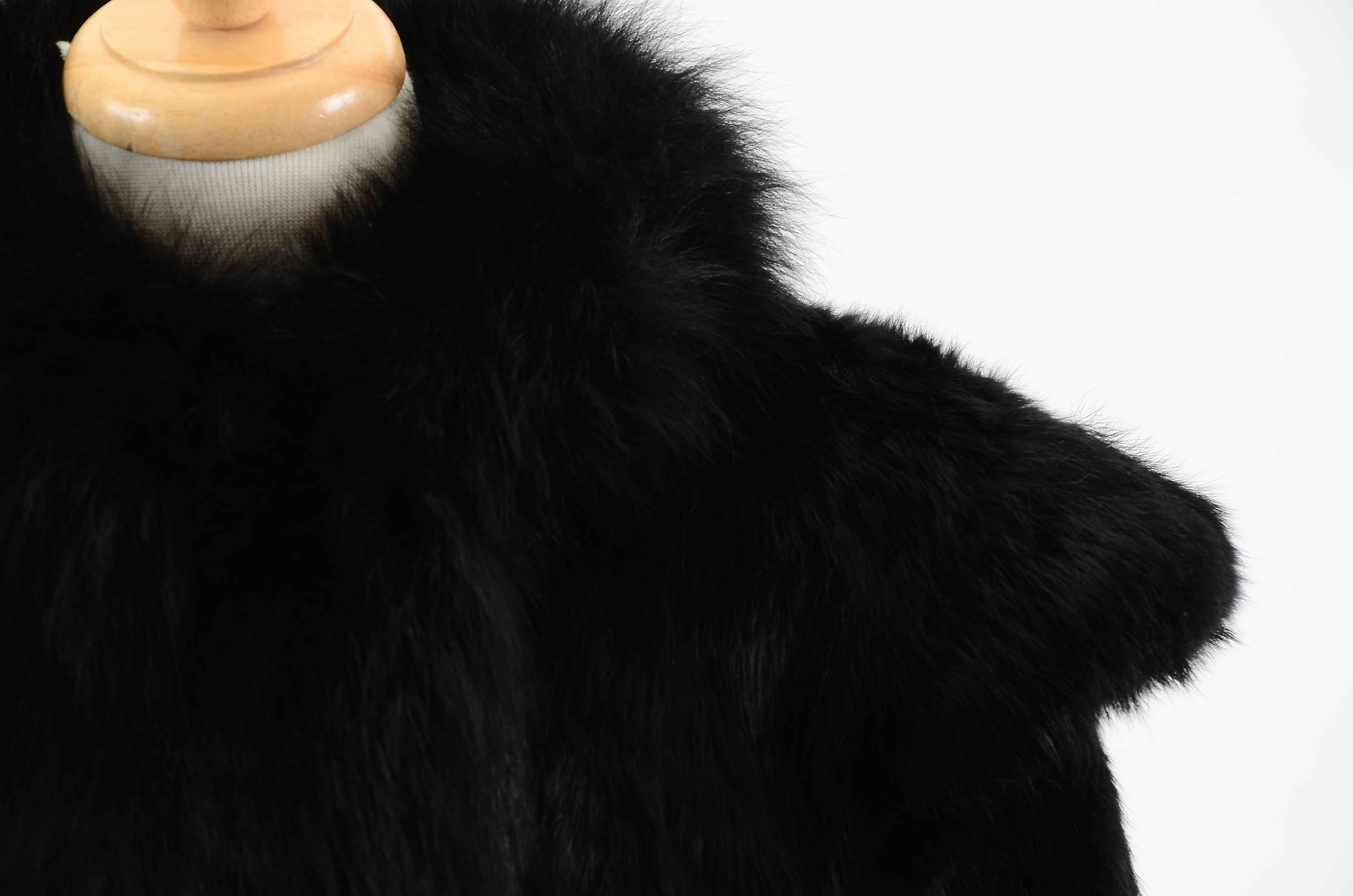 Rabbit and Fox Fur Coat