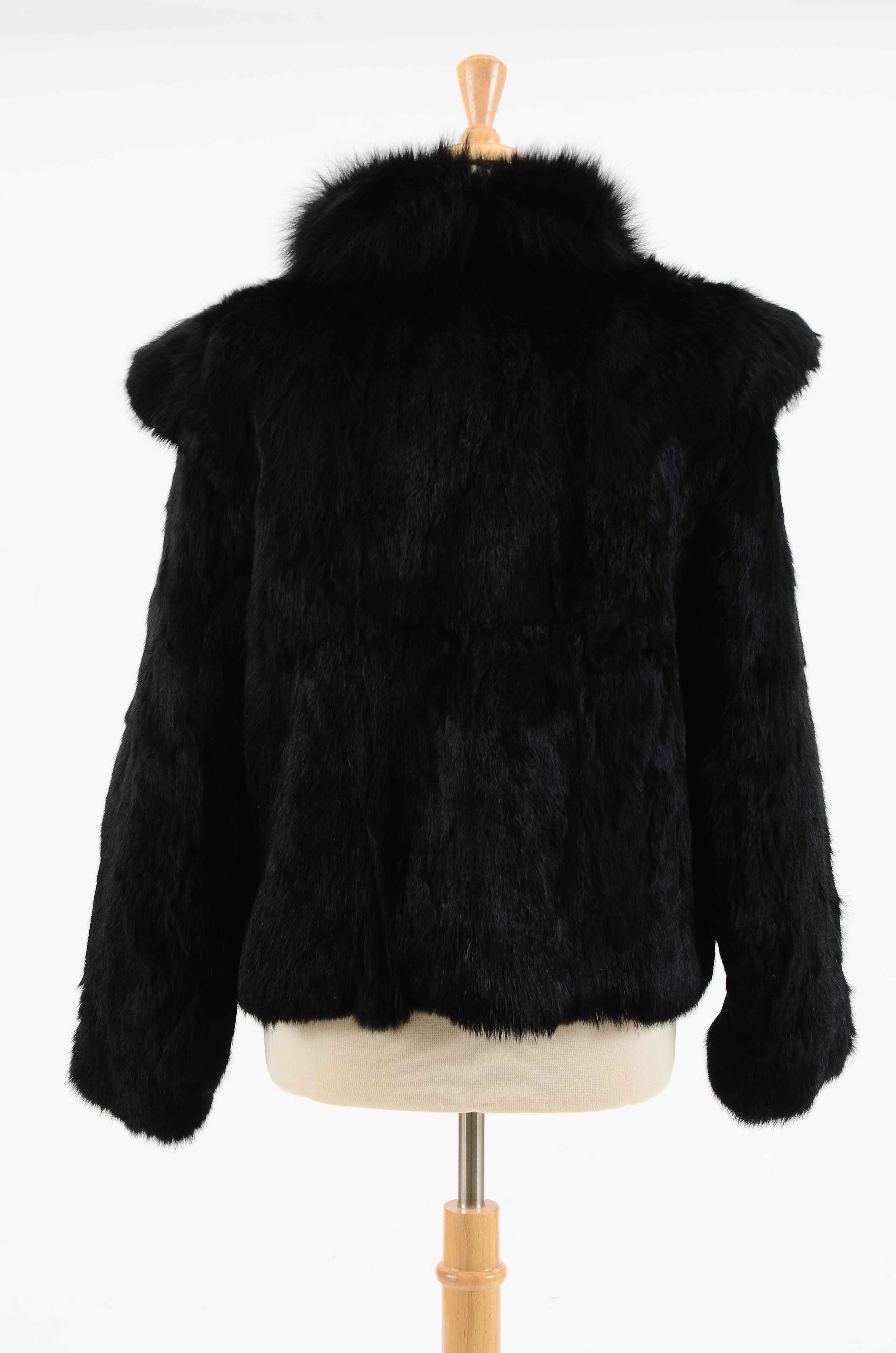 Rabbit and Fox Fur Coat