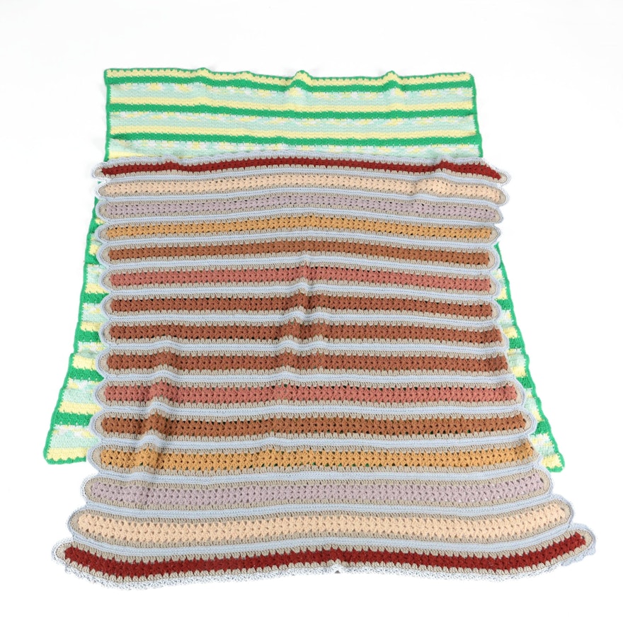 Vintage Hand-Made Throws