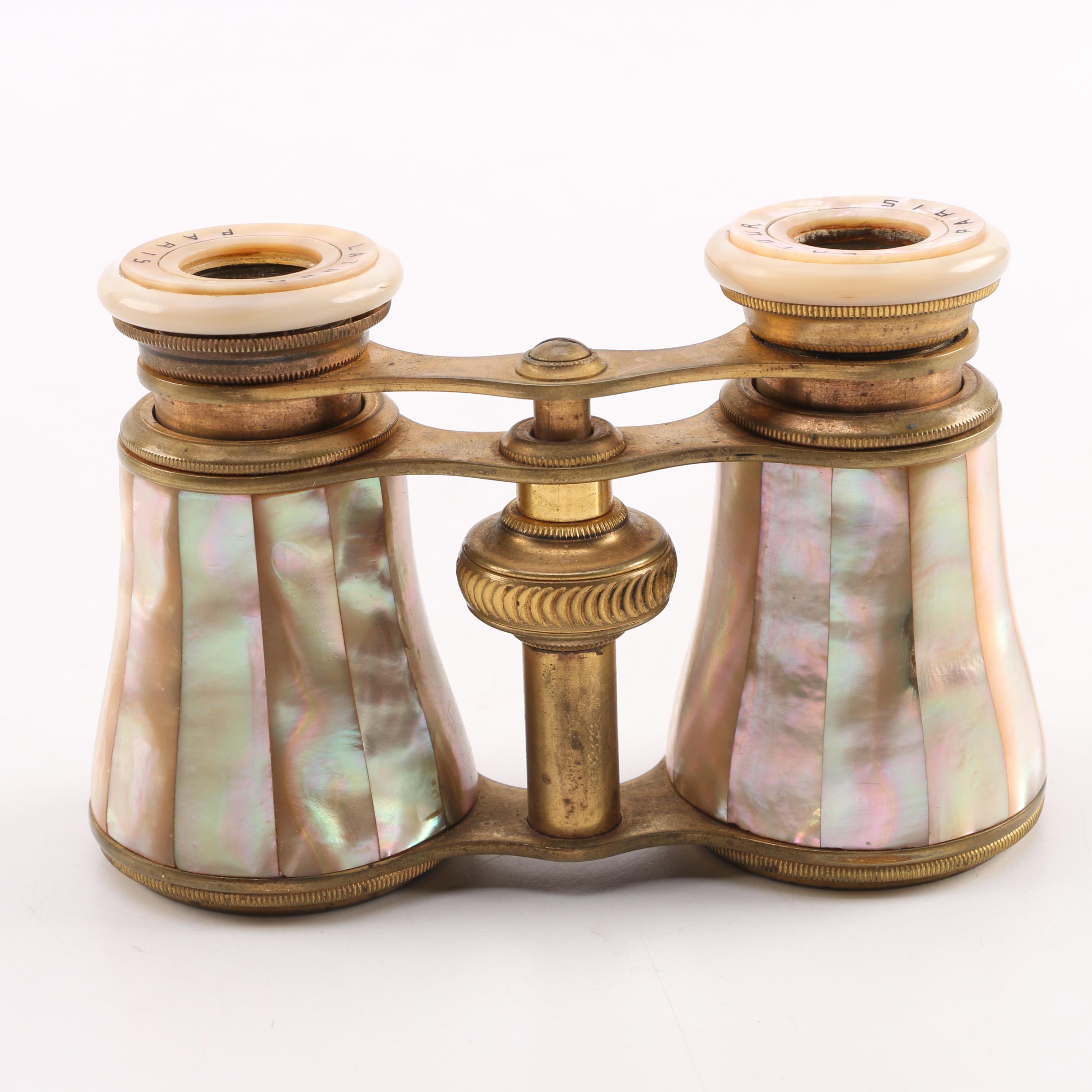 Vintage Latour Paris Opera Glasses with Case