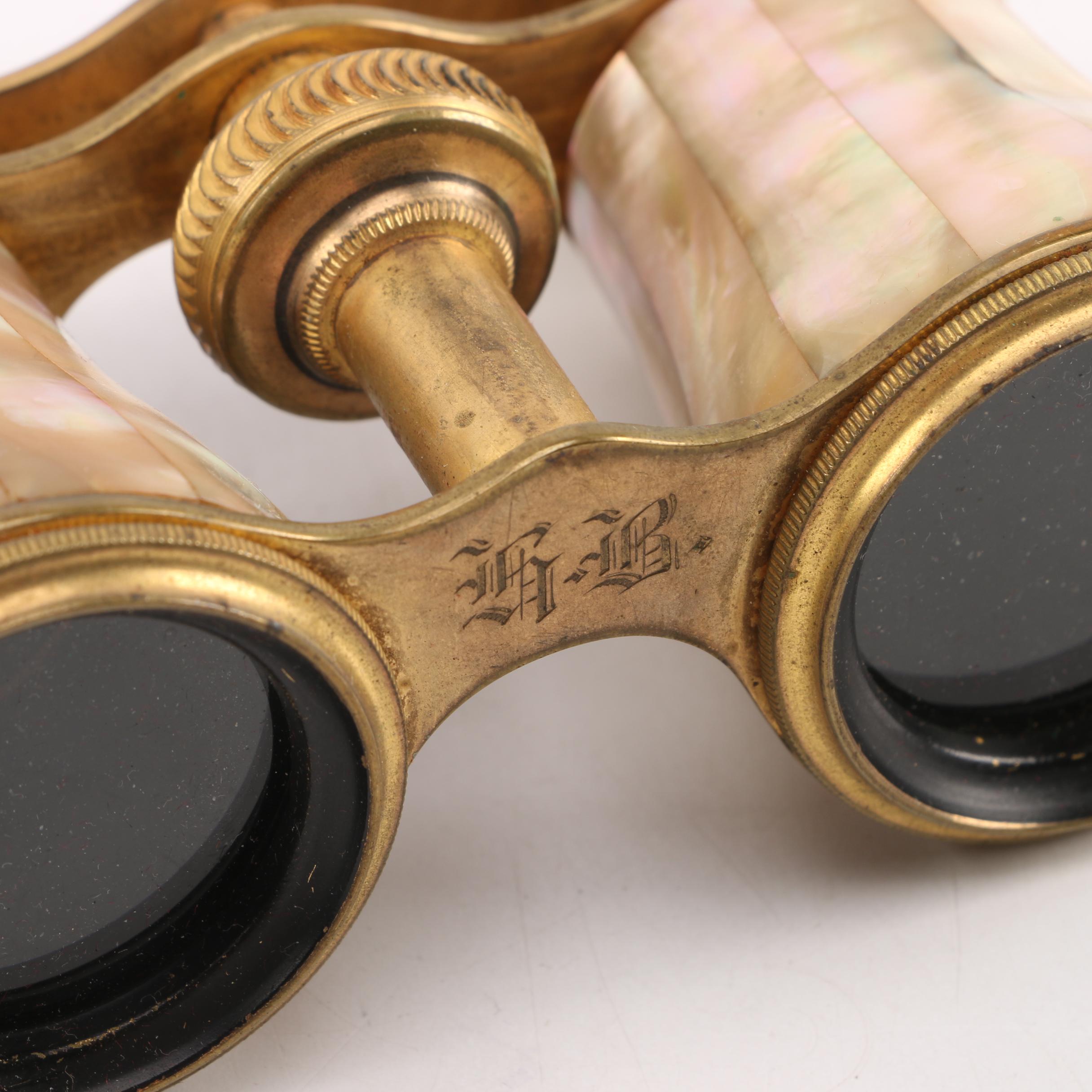 Vintage Latour Paris Opera Glasses with Case