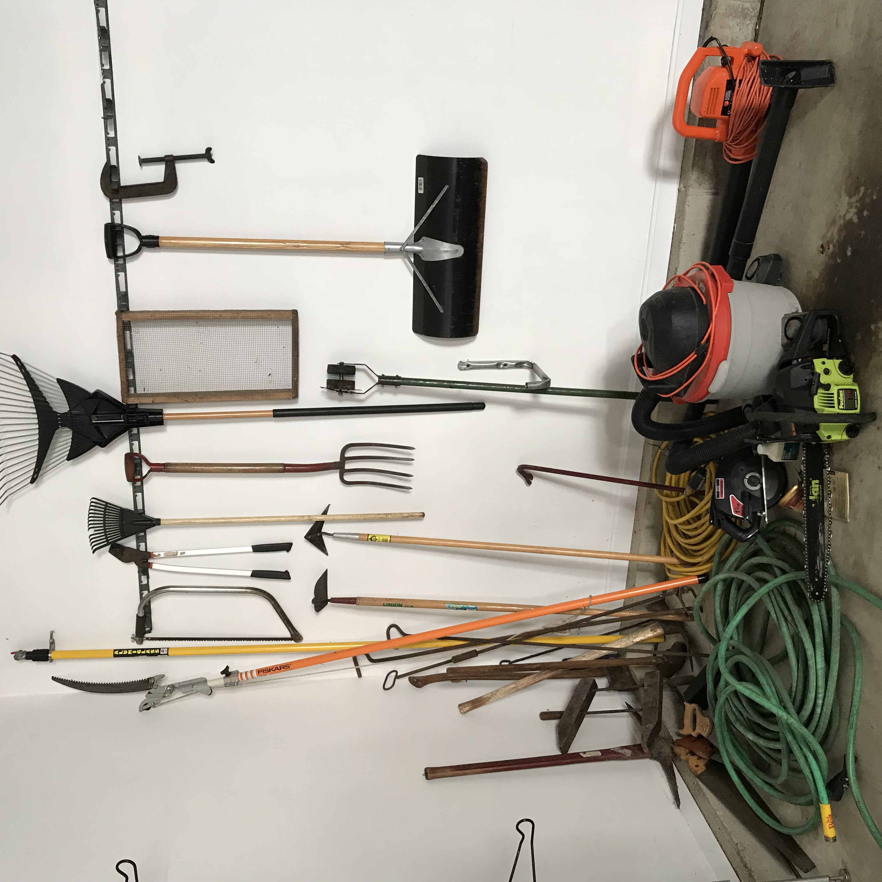 Lawn Tools Including a Wet/Dry Vacuum and Leaf Blower